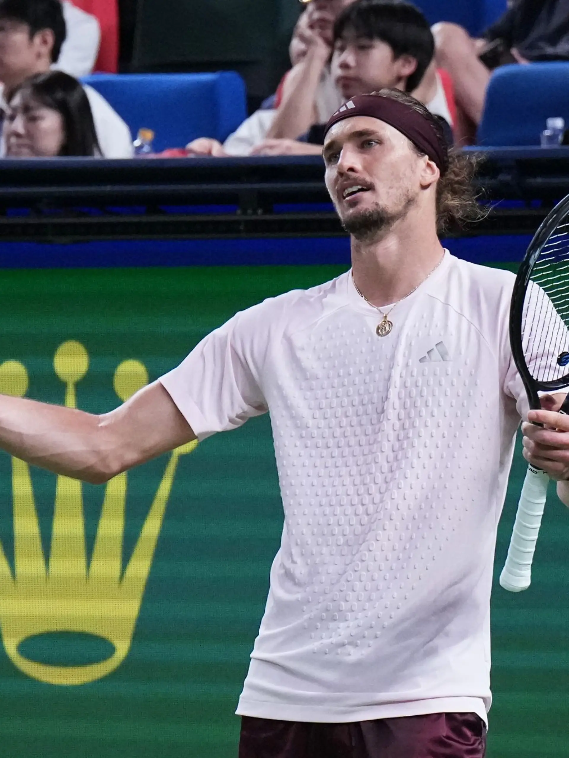 Bild zu: "Zverev verpasst das Finale von Shanghai"