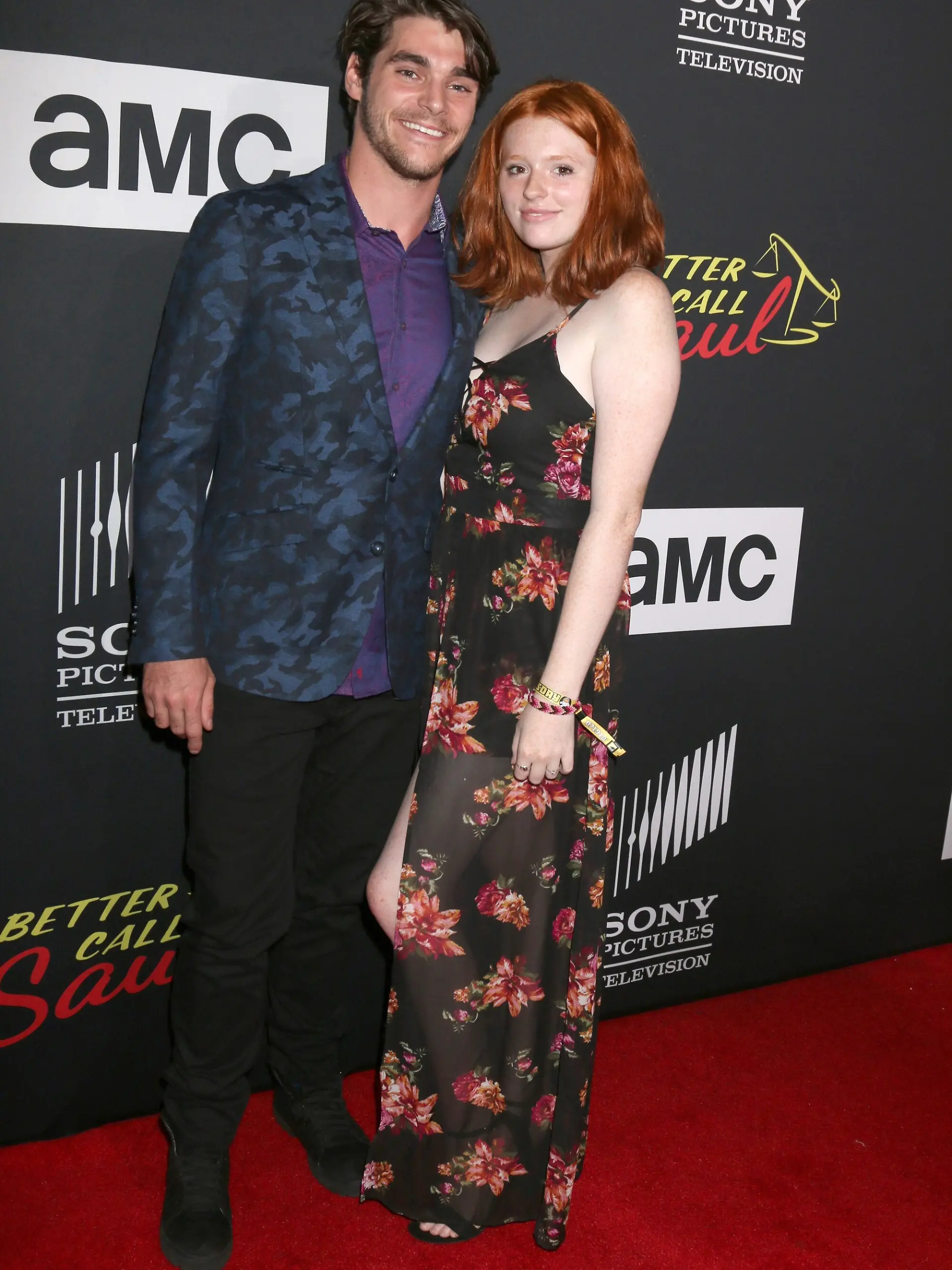 RJ Mitte, Lacianne Carriere at arrivals for BETTER CALL SAUL Fourth Season Premiere on AMC, UA Horton Plaza 8, San Diego, CA July 19, 2018. Photo By: Priscilla Grant/Everett Collection