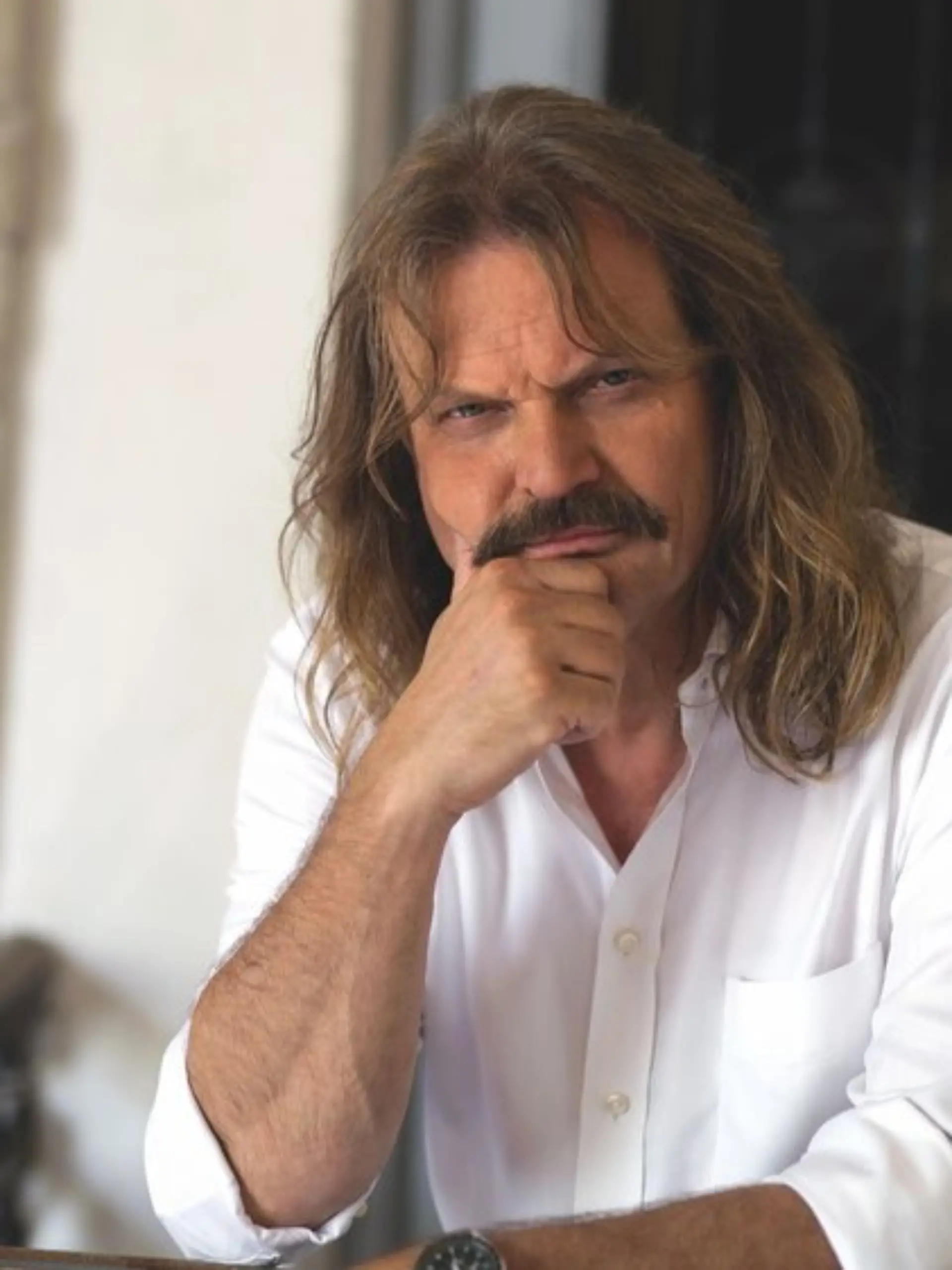 Musiker Leslie Mandoki wird Buchautor und Filmemacher
