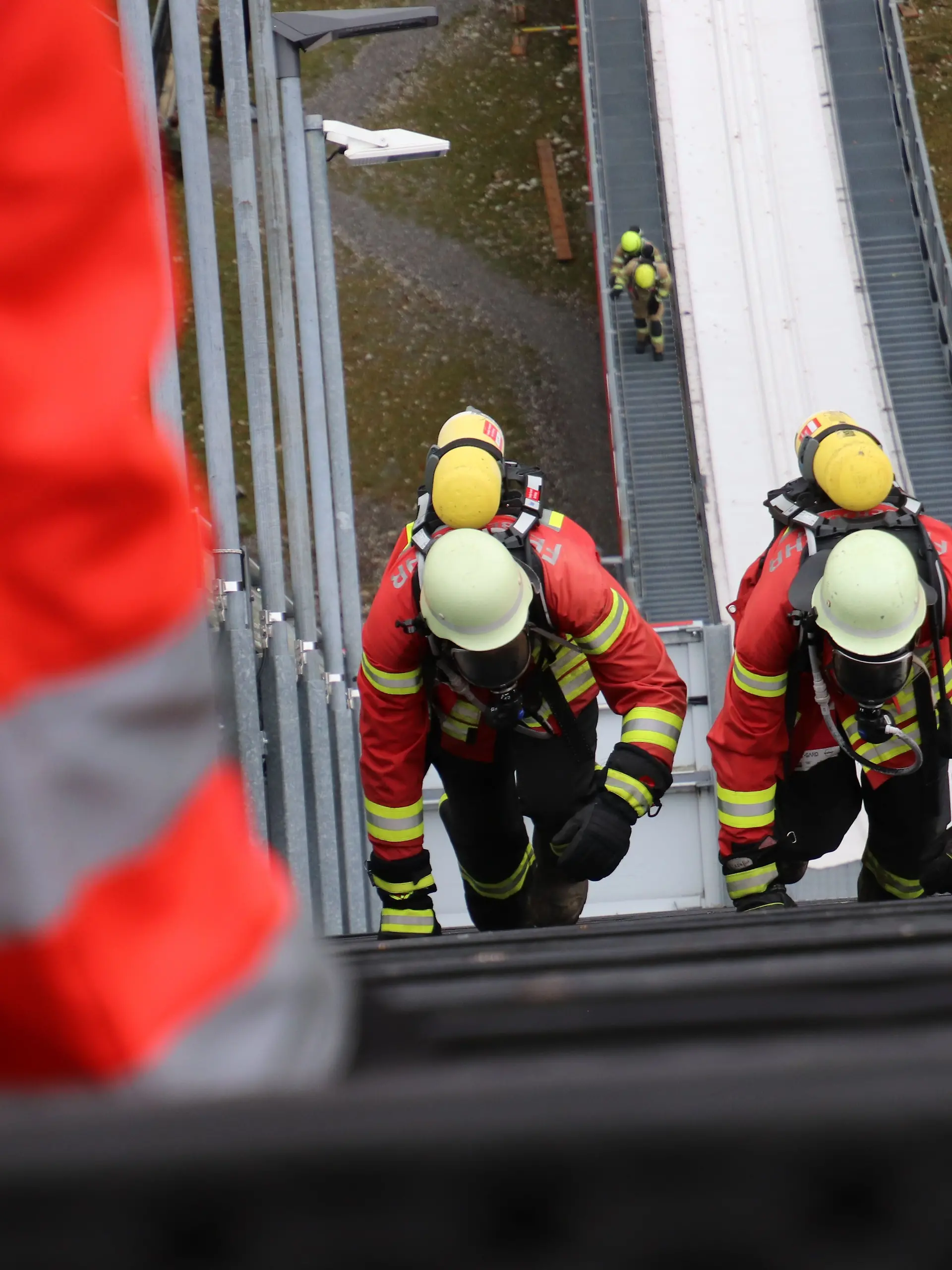 Schanzenlauf auf der Heini-Klopfer-Skiflugschanze