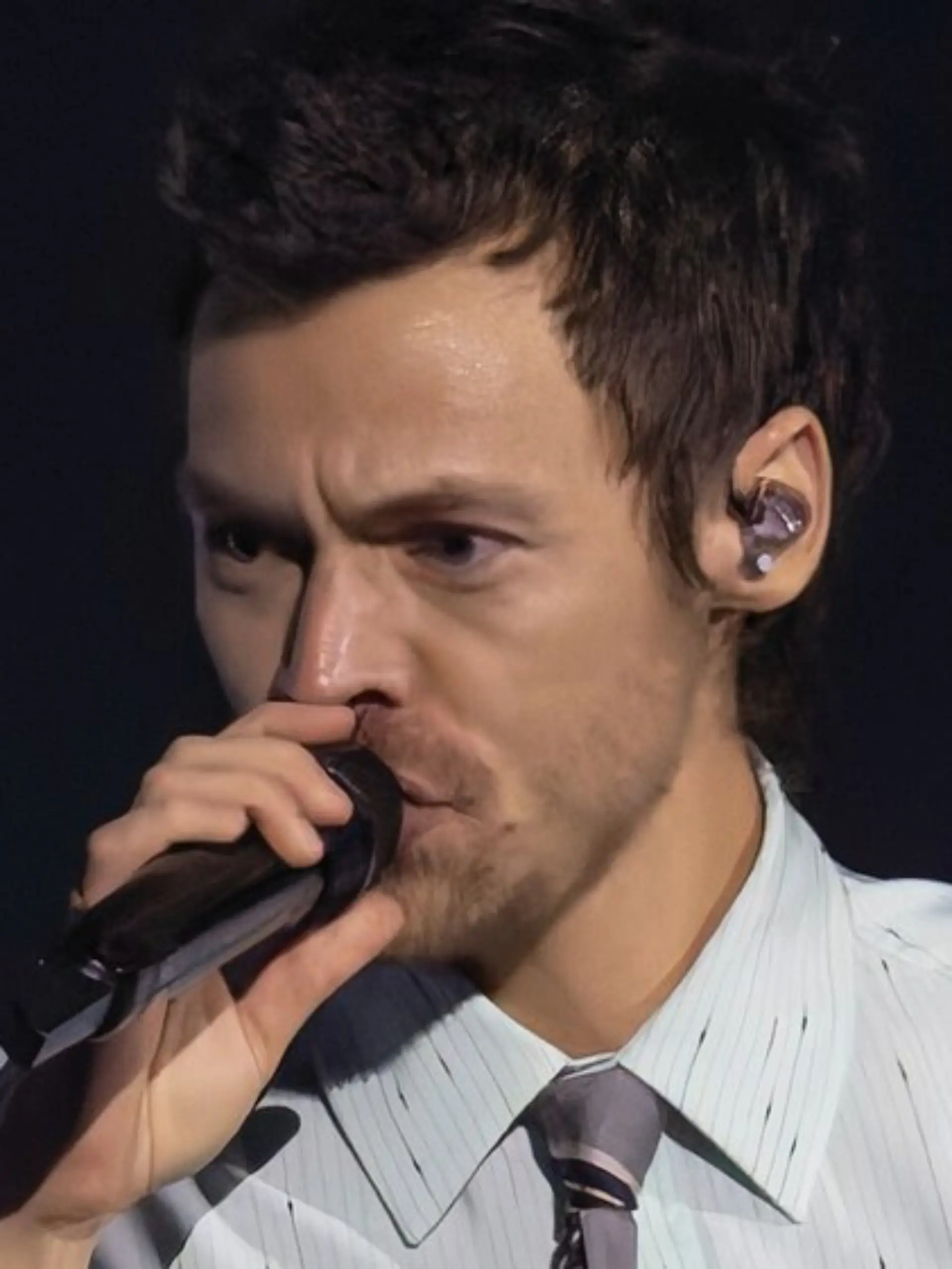 Harry Styles, hier bei den Brit Awards 2026, hat mit einer besonderen Geste seinen verstorbenen Bandkollegen Liam Payne geehrt.