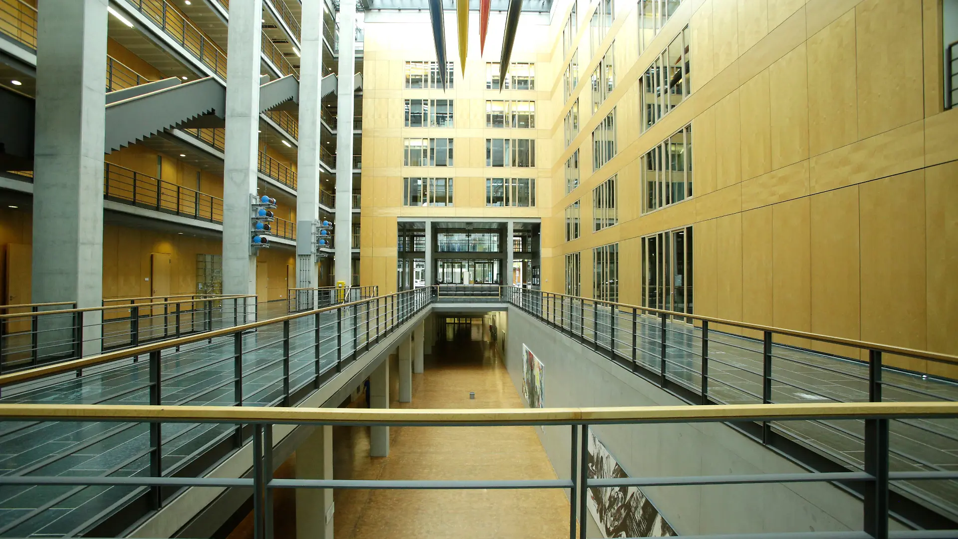 Innenansicht Jakob-Kaiser-Haus, DEU, Berlin, 04.10.2017