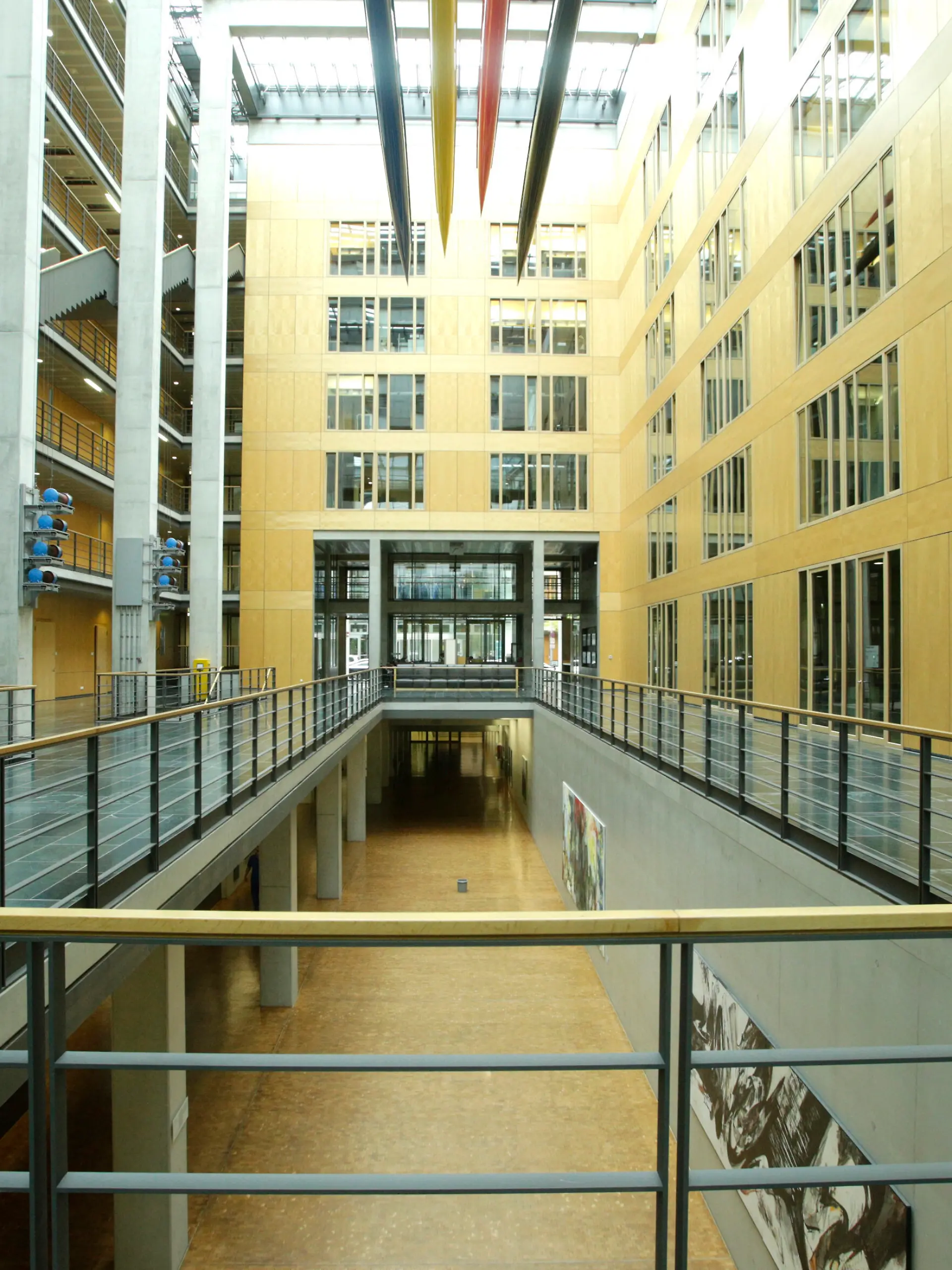 Innenansicht Jakob-Kaiser-Haus, DEU, Berlin, 04.10.2017