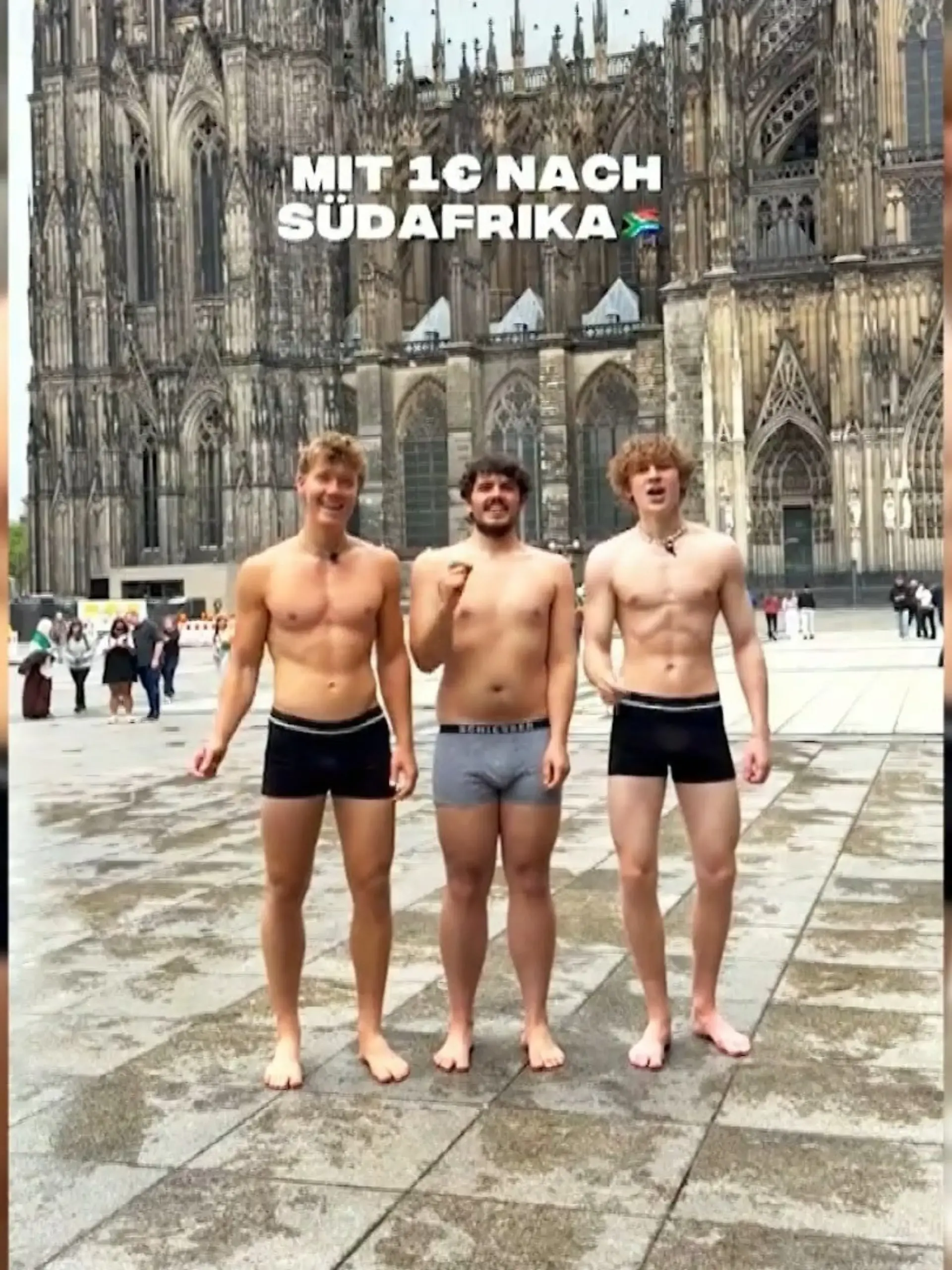 Bild zu: "Nur 1 Euro – bis nach Afrika!"