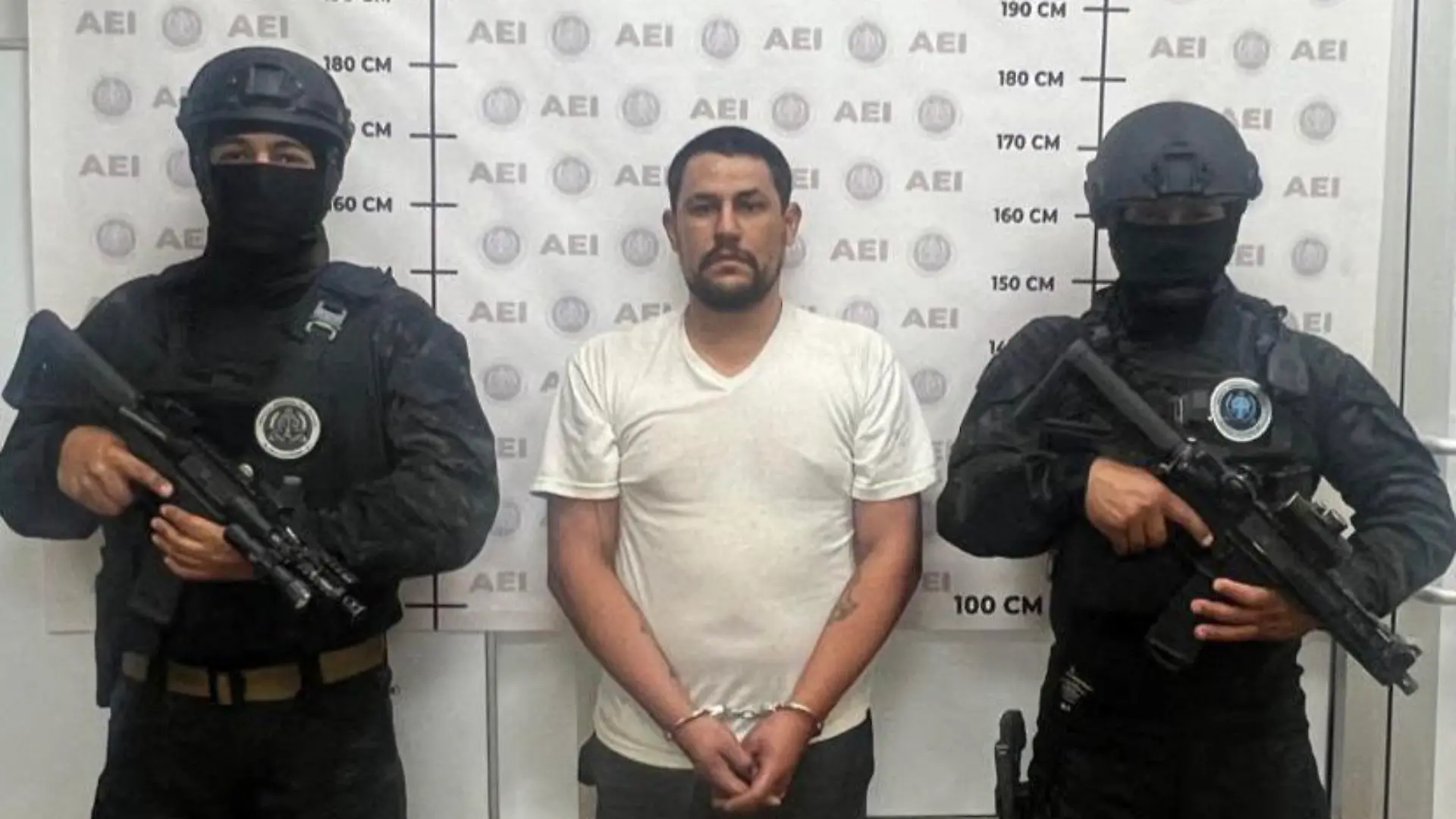 This undated handout photo released by the Baja California State Attorney General's Office (FGE) shows Angel Jesus N one of three alleged killers of two Australian tourists in 2024 in Ensenada, Baja California, Mexico. Mexican judge on October 16, 2026, is expected to issue sentences for three men convicted of murdering two Australian surfers and their American friend in 2024, in a case that drew global condemnation. (Photo by Handout / Baja California State Attorney General's Office (FGE) / AFP) / XGTY / RESTRICTED TO EDITORIAL USE - MANDATORY CREDIT "AFP PHOTO / TBAJA CALIFORNIA STATE ATTORNEY GENERAL'S OFFICE (FGE)" - HANDOUT - NO MARKETING NO ADVERTISING CAMPAIGNS - DISTRIBUTED AS A SERVICE TO CLIENTS