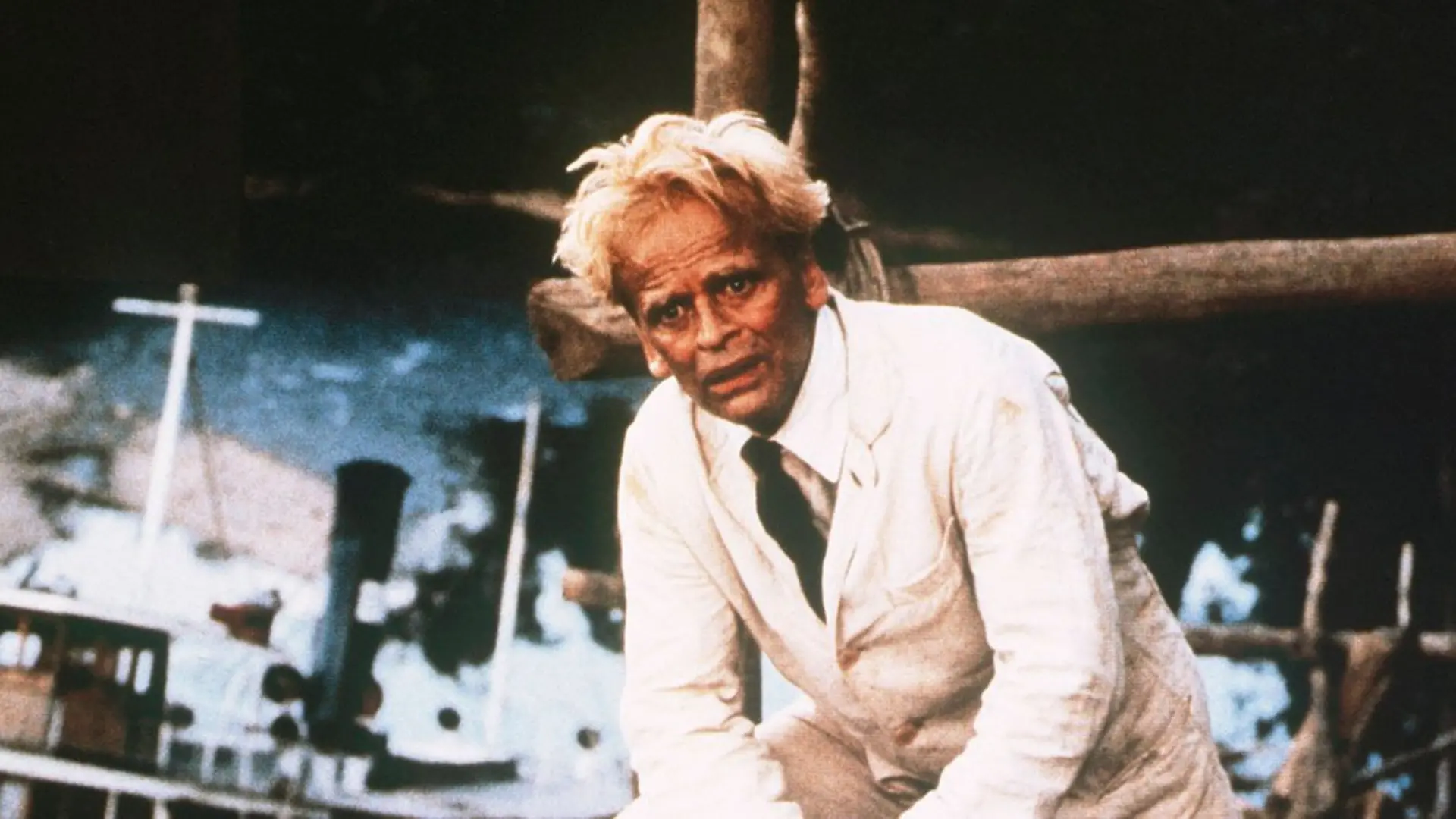 Klaus Kinski in Werner Herzogs "Fitzcarraldo".