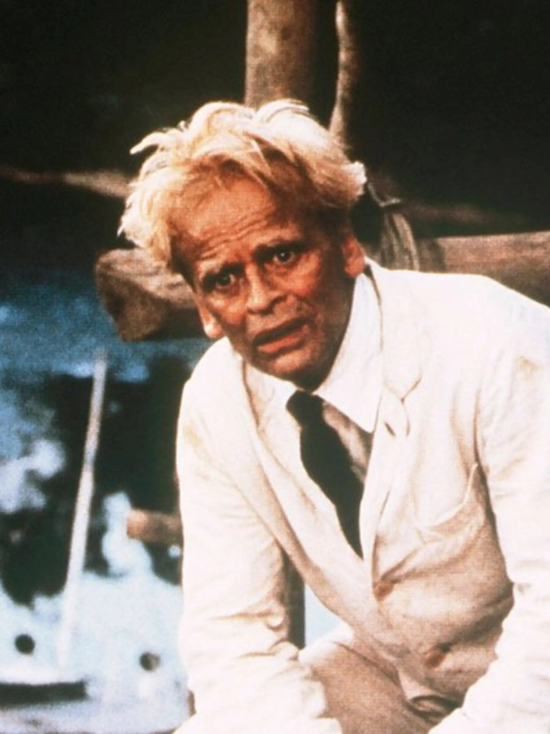 Klaus Kinski in Werner Herzogs "Fitzcarraldo".