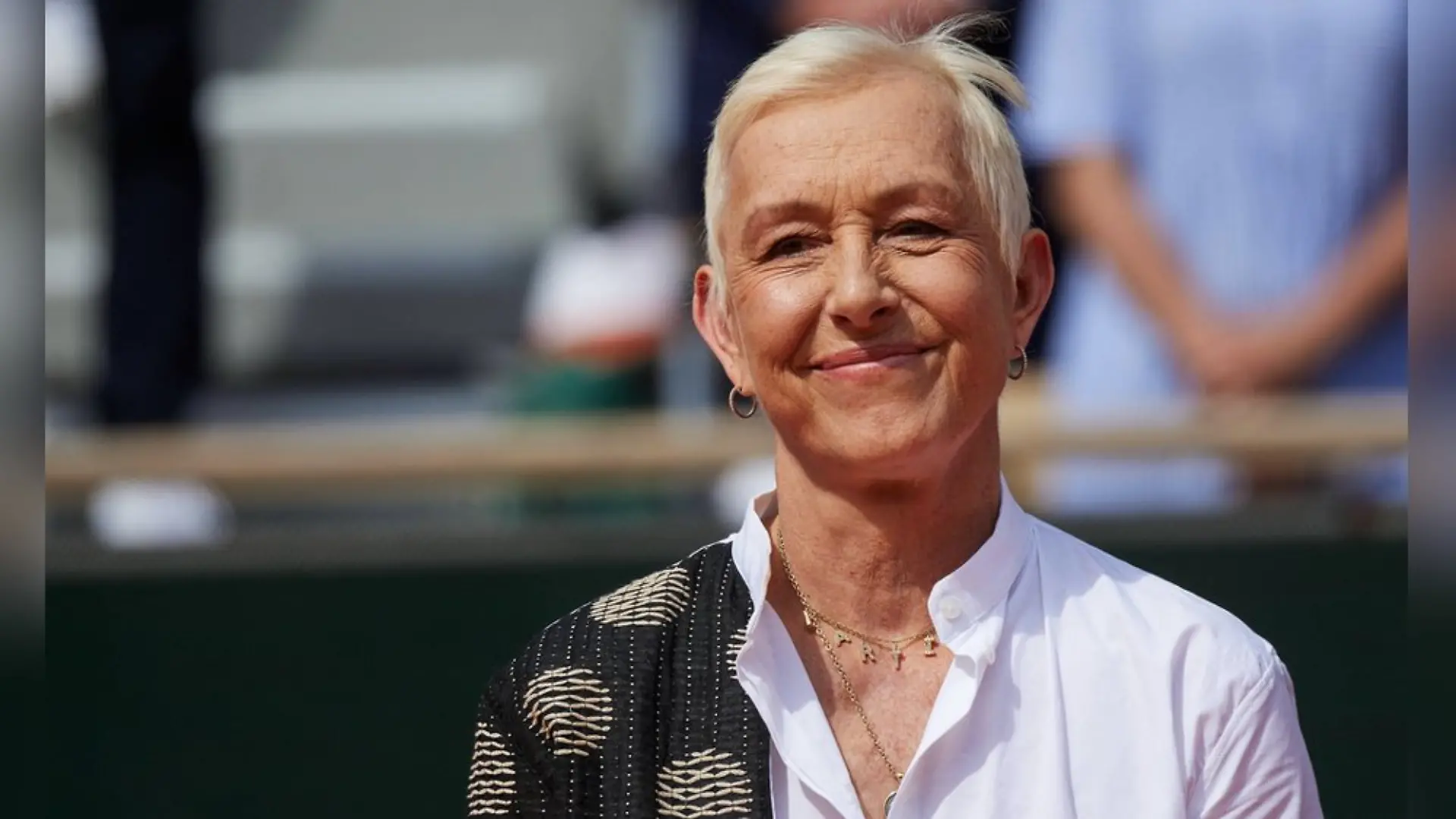 Tennislegende Martina Navratilova feiert ihren 70. Geburtstag.