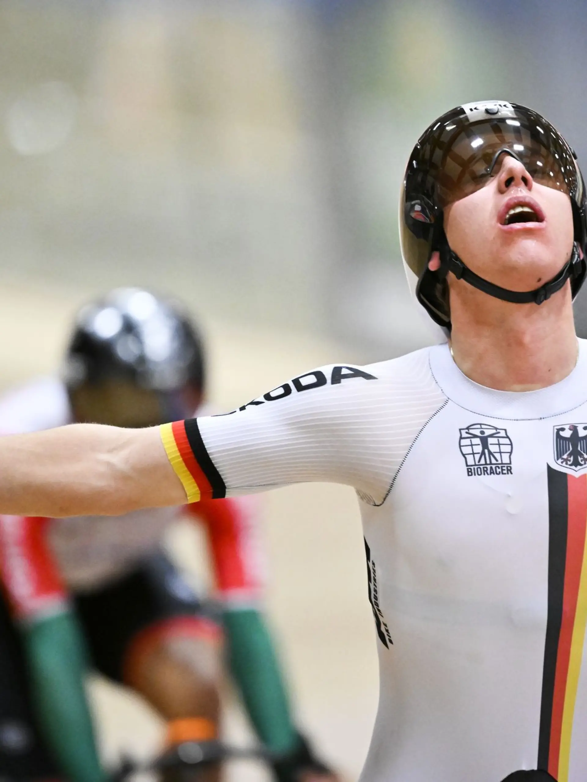 Bild zu: "Gold-Coup von Bahnrad-Ass Teutenberg - „Mein bestes Rennen“"