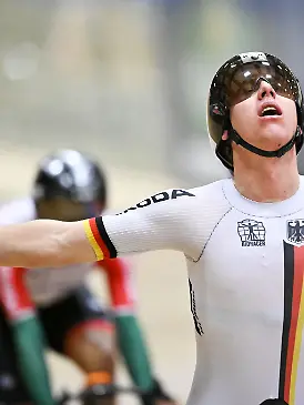 Bild zu: "Gold-Coup von Bahnrad-Ass Teutenberg - „Mein bestes Rennen“"