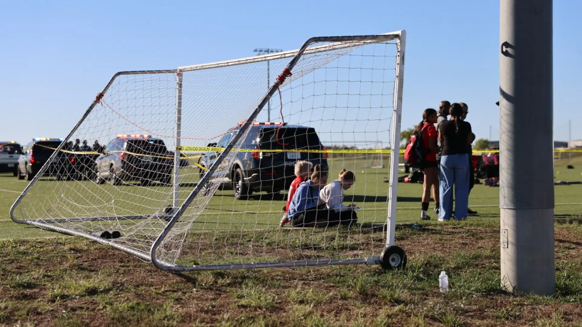 Soccer Field Crash Kansas