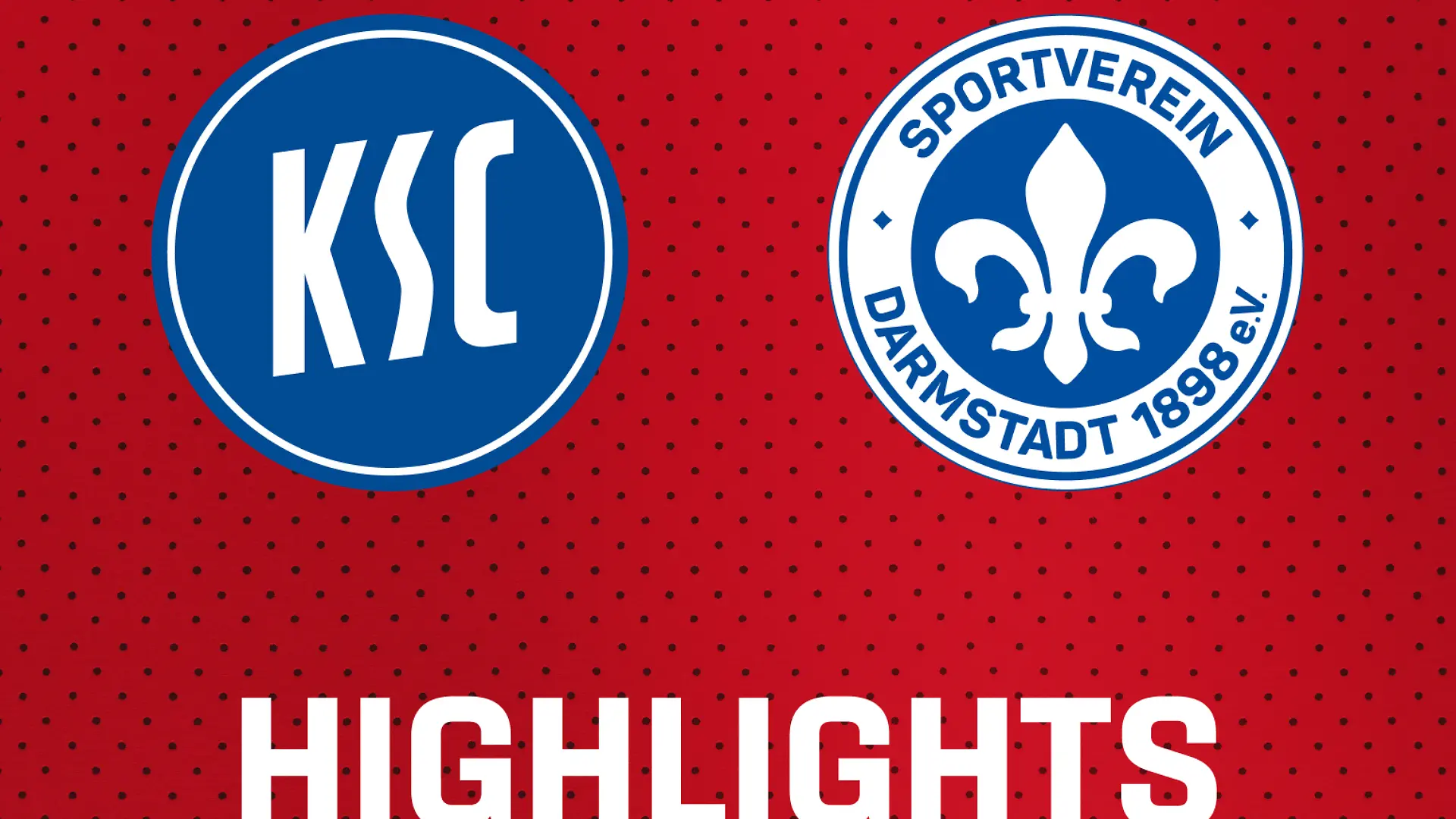 26/27 Highlights: Karlsruher SC - SV Darmstadt 98
