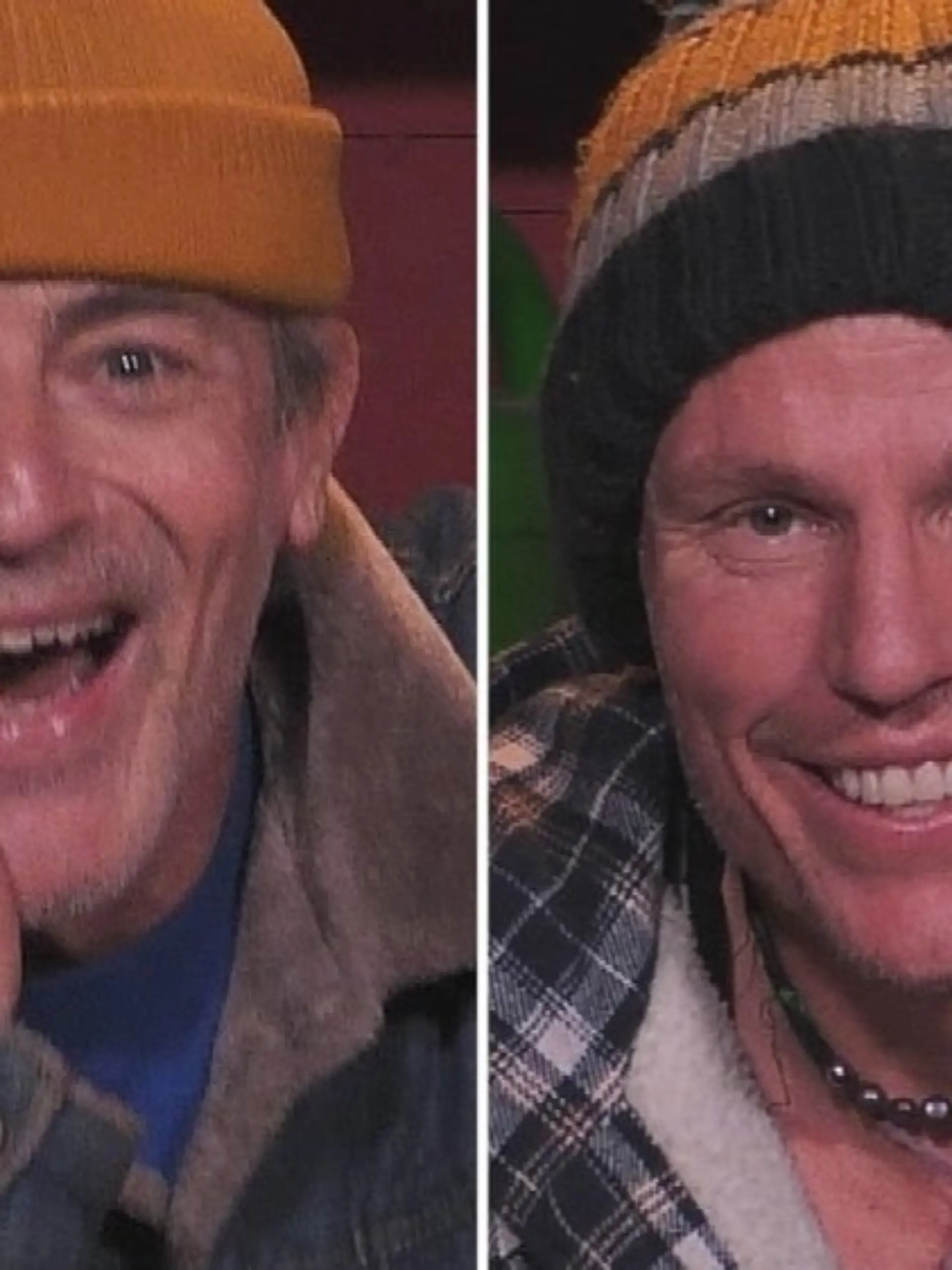 "Promi Big Brother": Schauspieler Gedeon Burkhard (l.) und Ex-Fußballer Christian Lell mussten die Show am Sonntagabend verlassen.