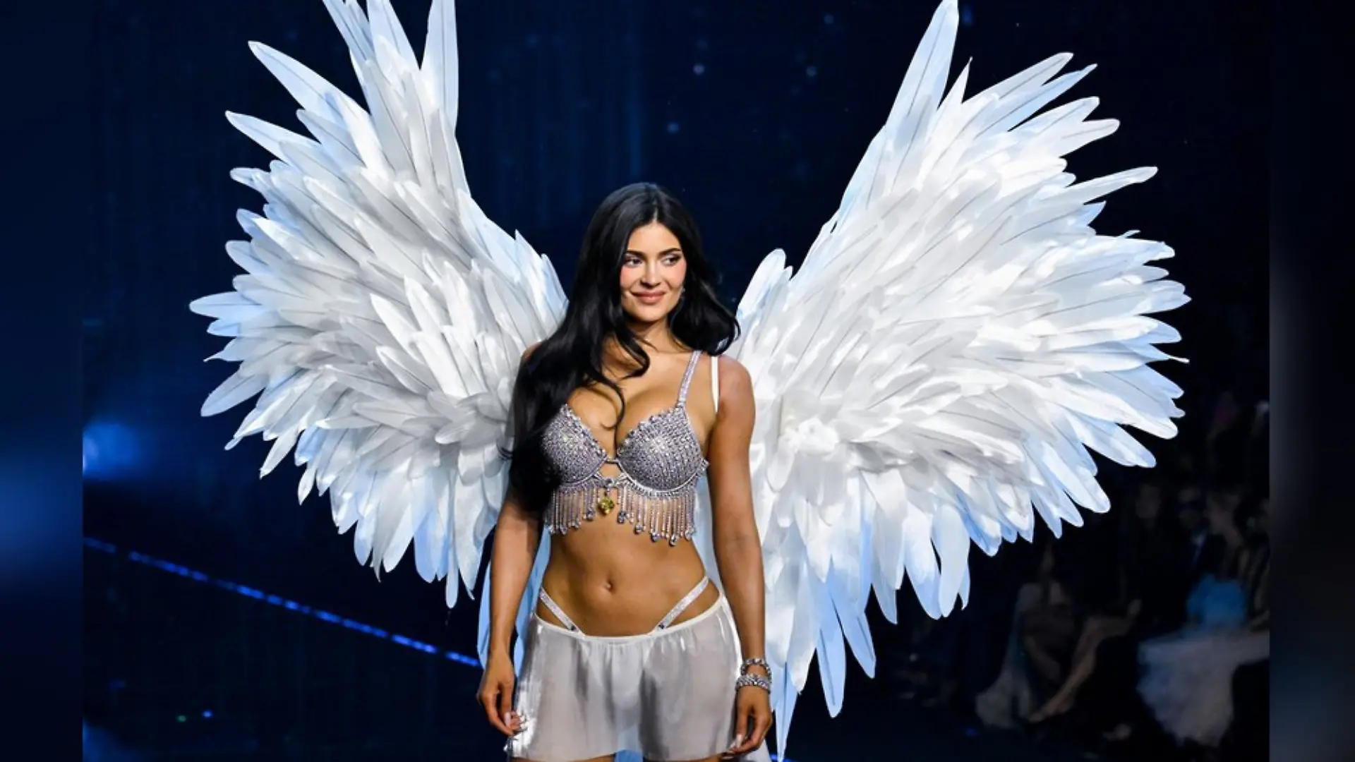 Kylie Jenner überraschte bei der "Victoria's Secret"-Fashionshow mit dem "Fantasy Bra".