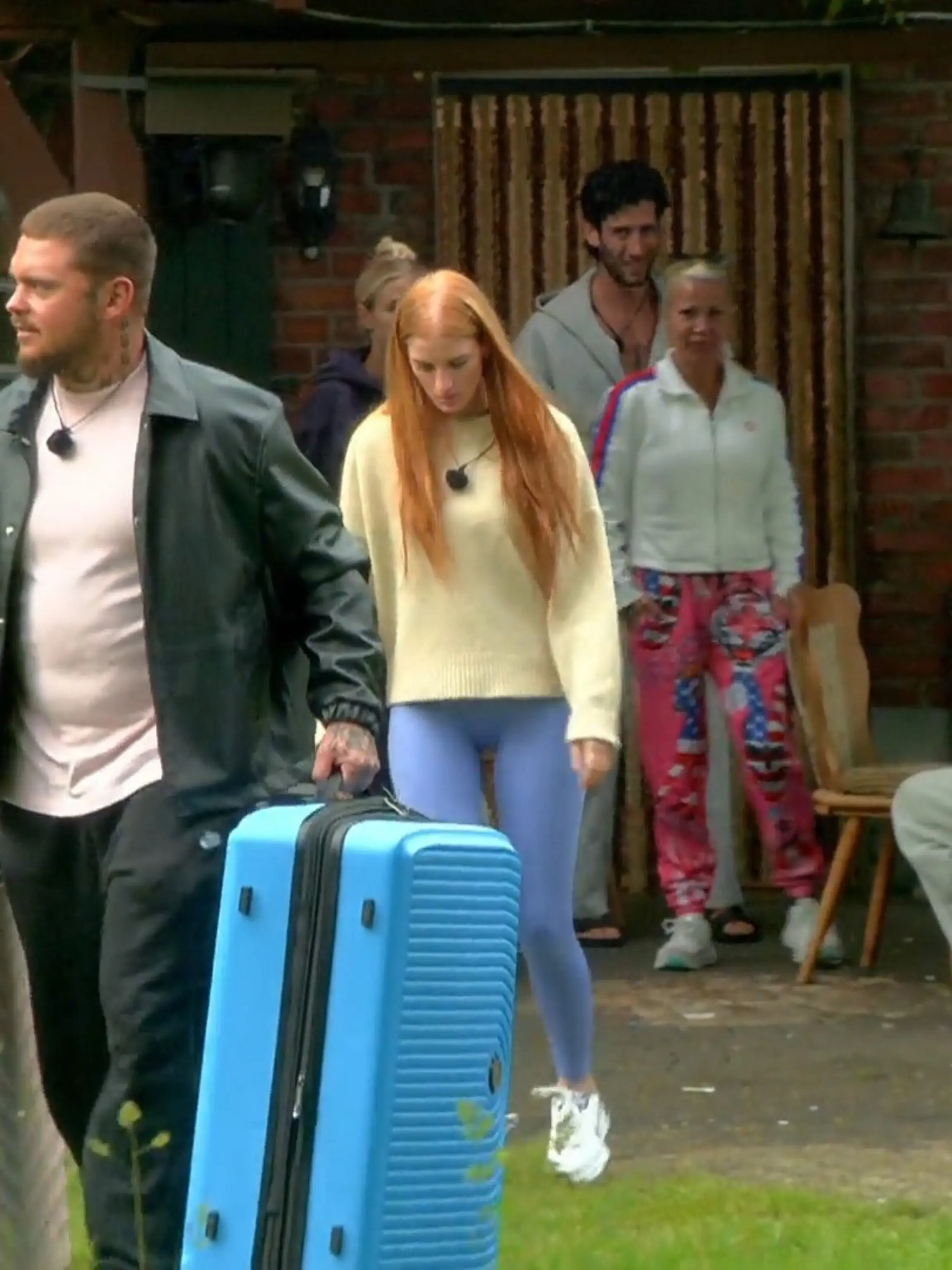 Bild zu: "Plötzlicher Auszug! Nico Legat und Laura brechen das Sommerhaus ab"