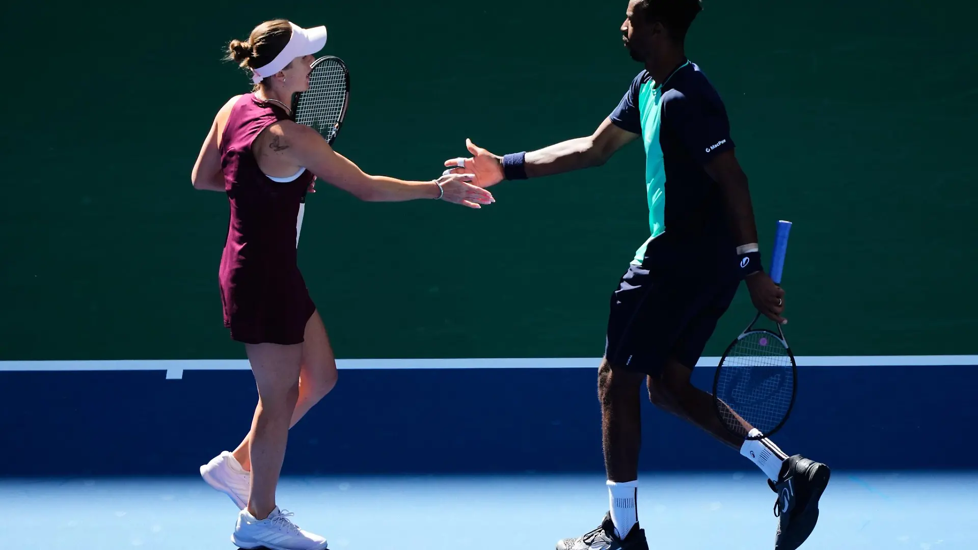 Für ihre gemeinsame Tochter Skai wollen Elina Switolina und Gaël Monfils weiterhin gemeinsam da sein. (Archivbild)