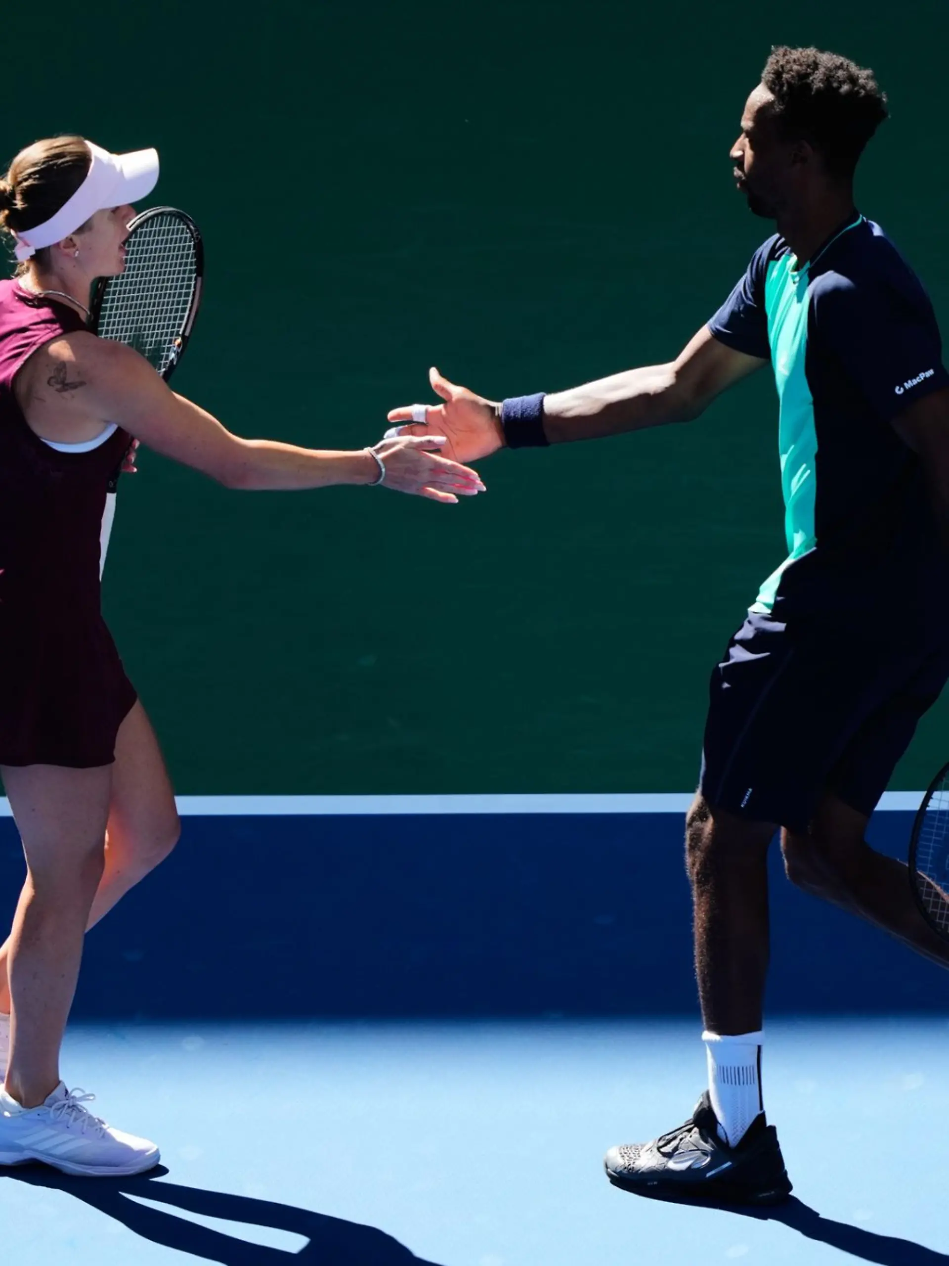 Bild zu: "„Die schwerste Wahrheit“: Tennis-Traumpaar trennt sich"