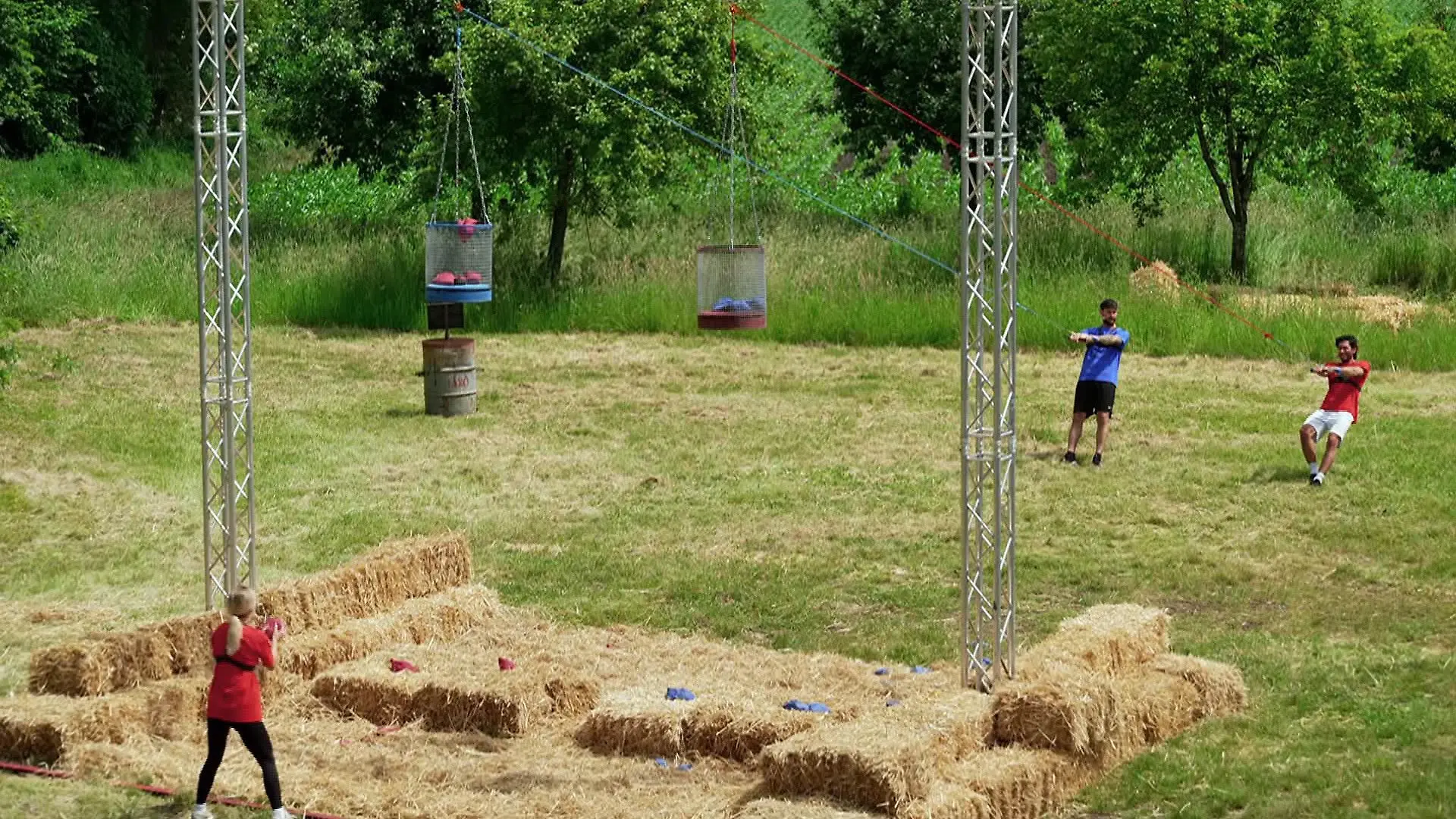 „Das Sommerhaus der Stars” 2026 / Spiel: „Korbleger”