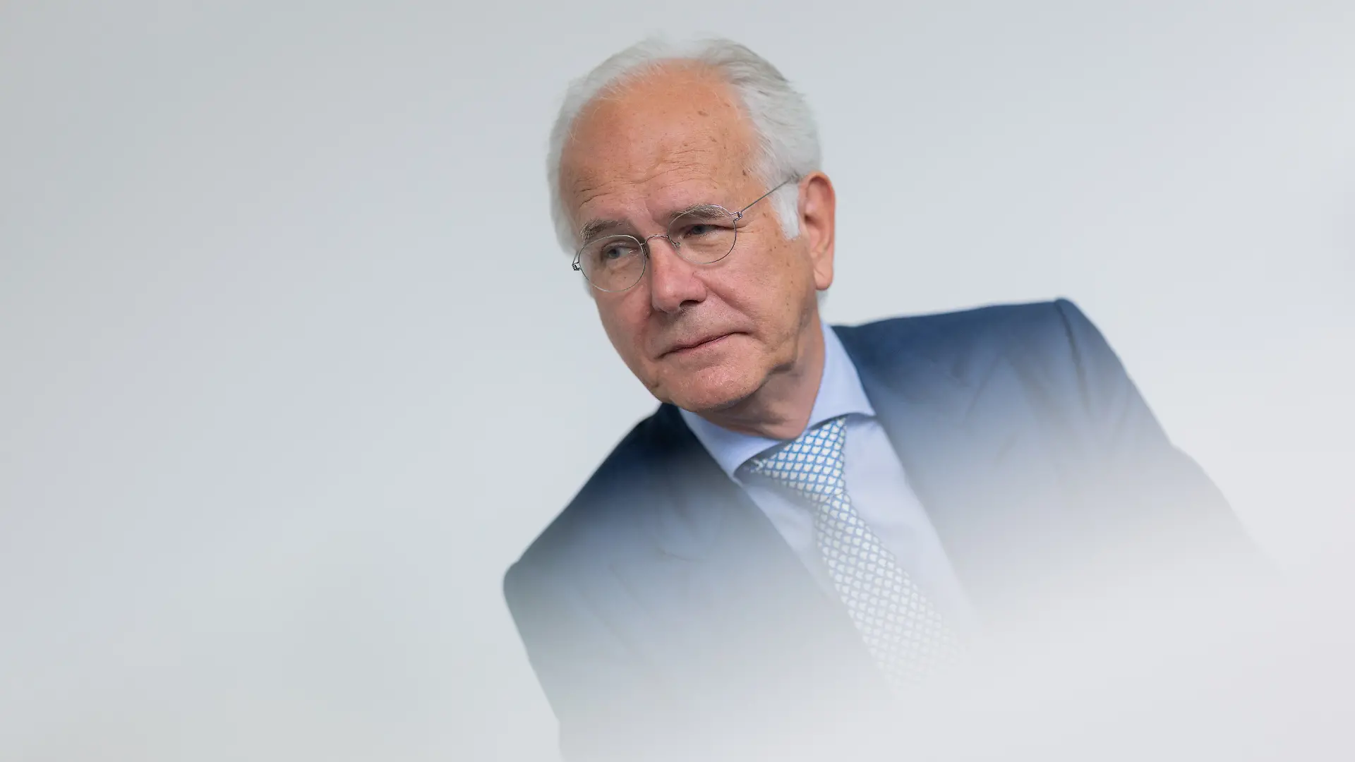 Harald Schmidt, Moderator, Musiker und Schauspieler, aufgenommen bei einem Interview mit der dpa Deutsche Presse-Agentur.