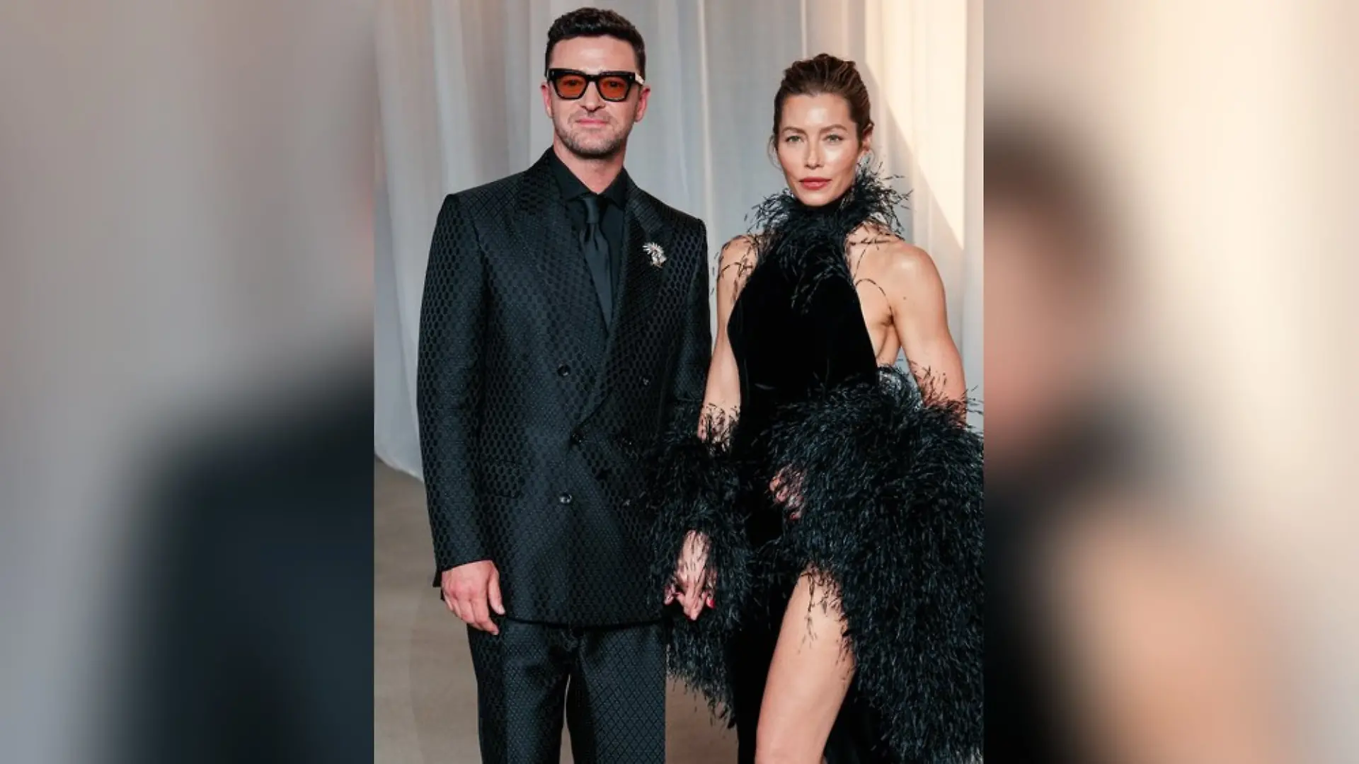 Jessica Biel und Justin Timberlake bei der Gala in Los Angeles.