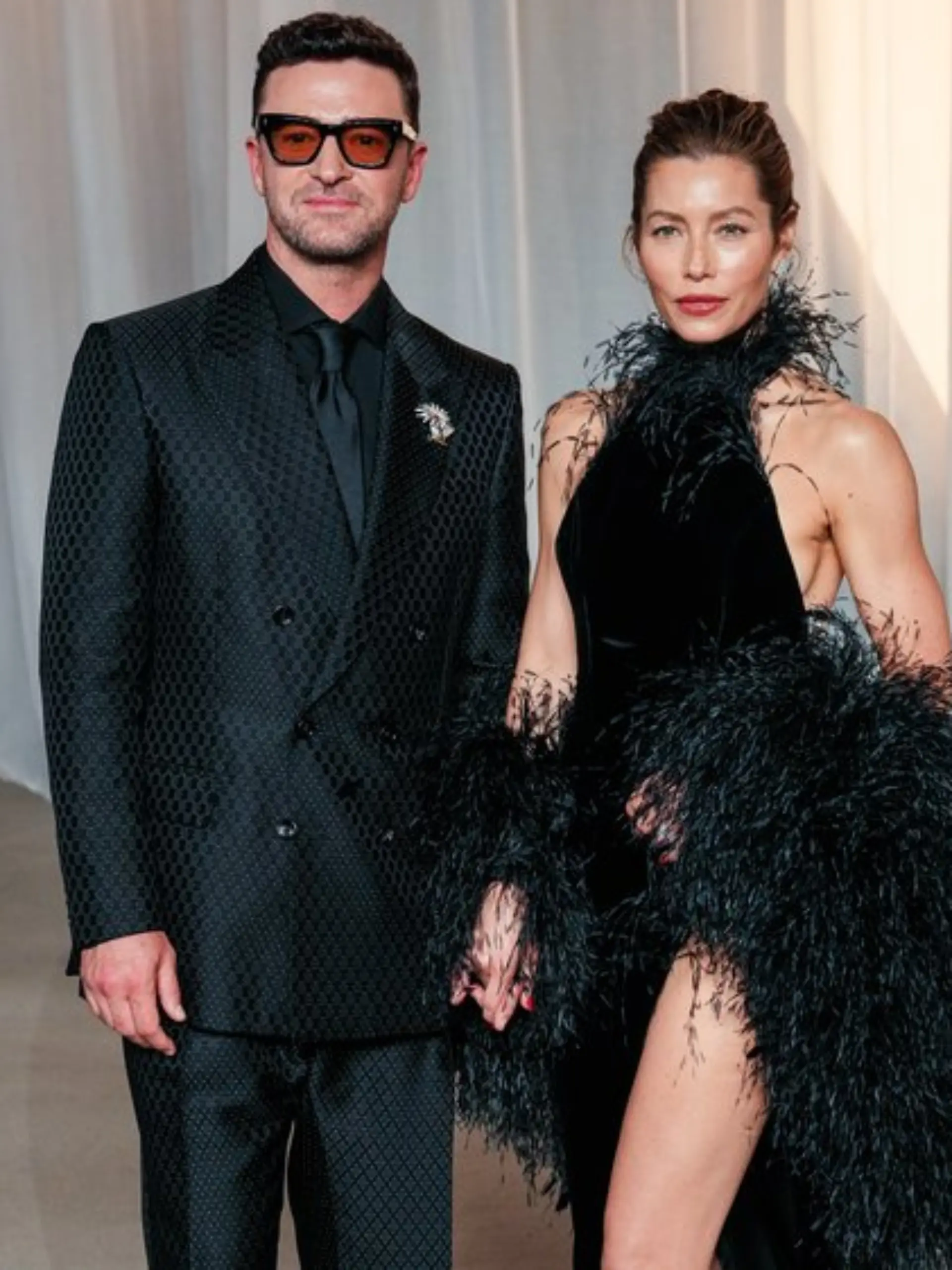 Jessica Biel und Justin Timberlake bei der Gala in Los Angeles.
