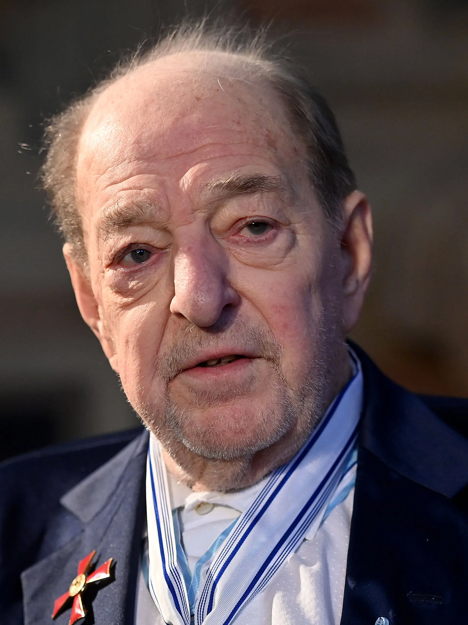 Bild zu: "Wieder im Krankenhaus! Große Sorge um Ralph Siegel"