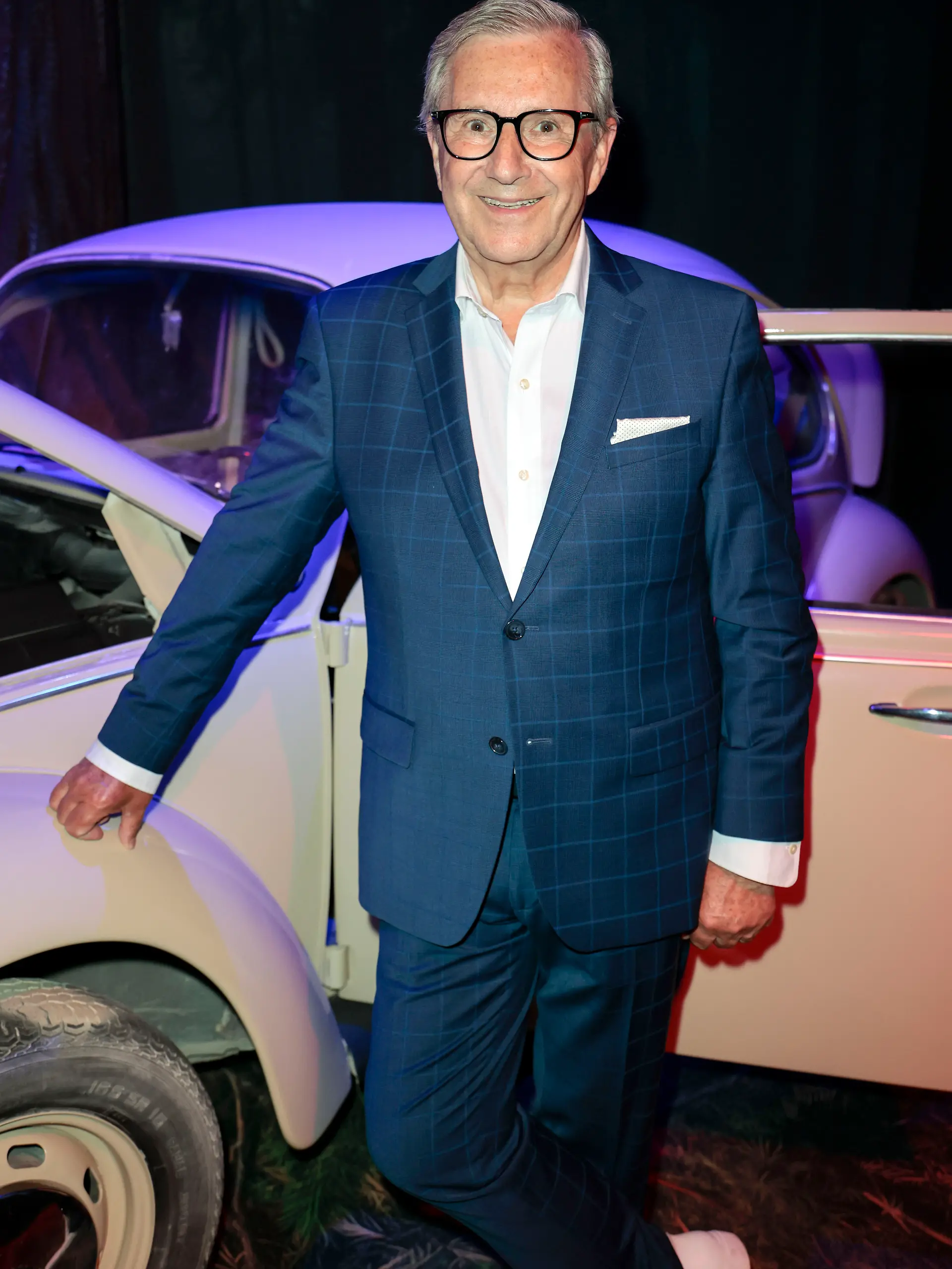 Jan Hofer bei der Premiere von 'Serienkiller - Die True Crime Ausstellung' in der Oskar-Jäger-Straße 99. Köln, 07.05.2026