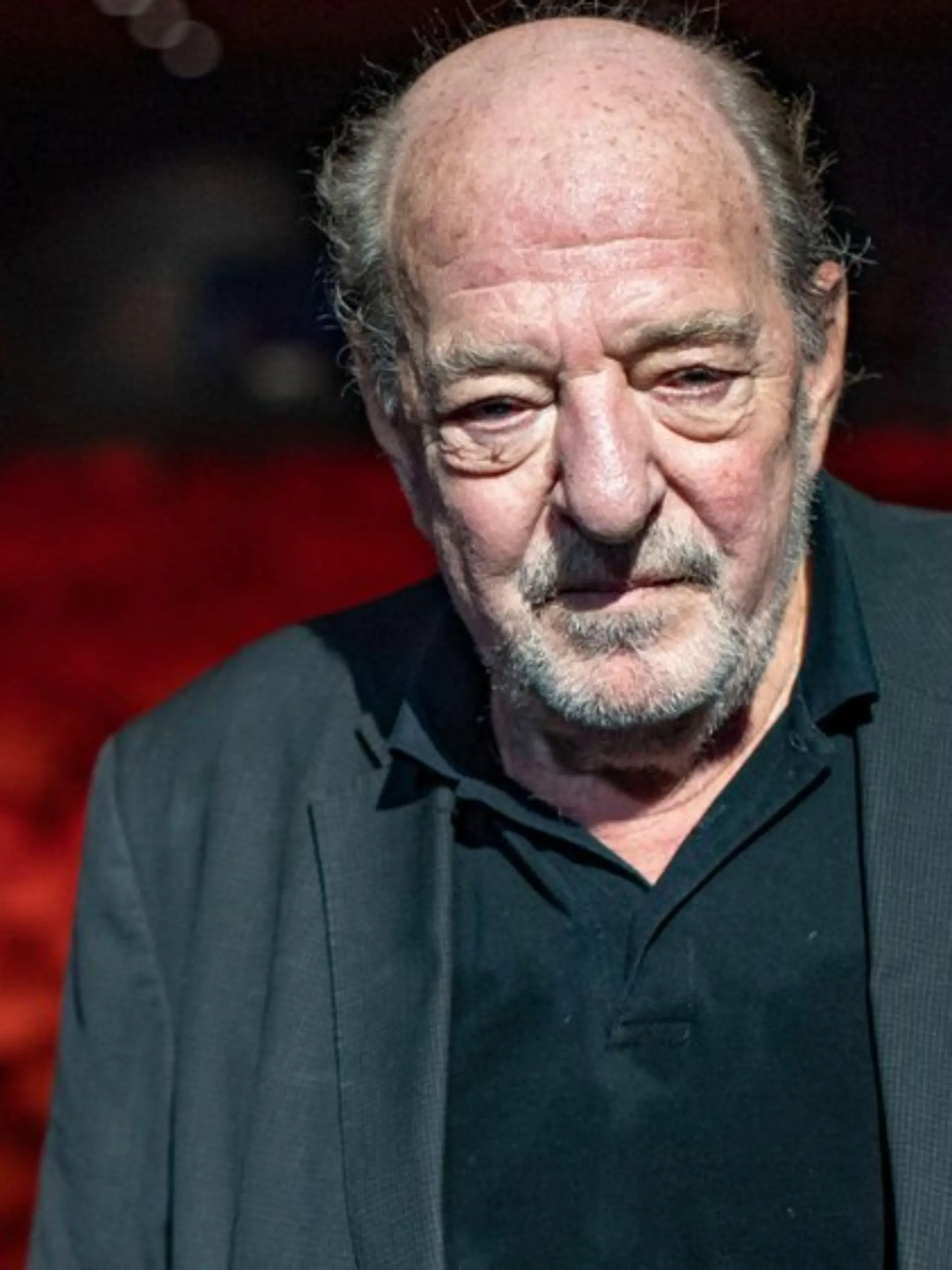 Ralph Siegel liegt wieder im Krankenhaus.