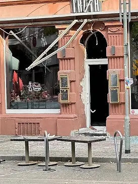 In der Frankfurter Innenstadt ist es zu einer Explosion gekommen. Es gab in den vorausgegangenen Wochen mehrere Fälle dieser Art in Frankfurt. (zu dpa: «Brandanschläge auf Bestellung: Bericht einer Chefermittlerin») +++ dpa-Bildfunk +++