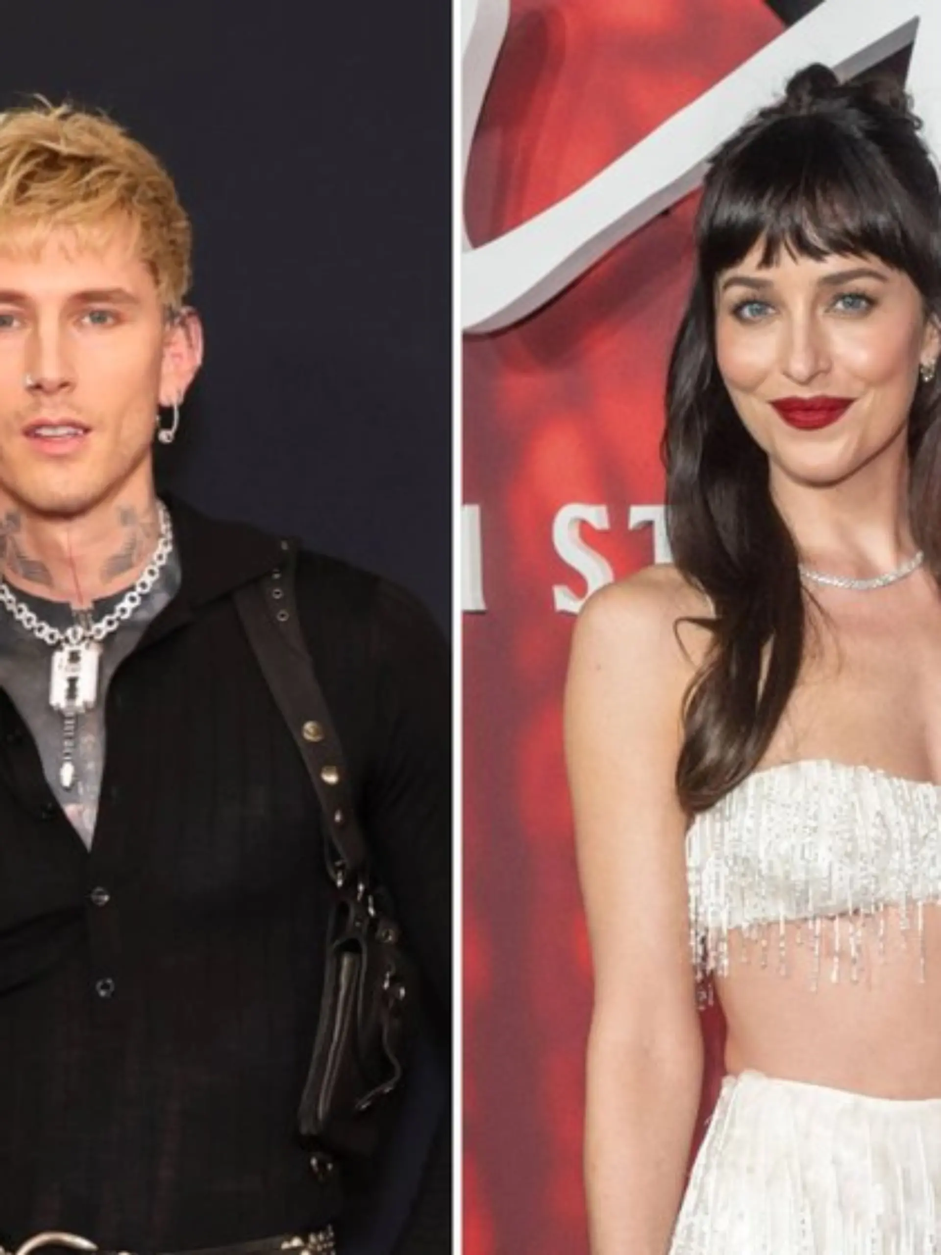 Sind Machine Gun Kelly und Dakota Johnson das neue Promi-Traumpaar?