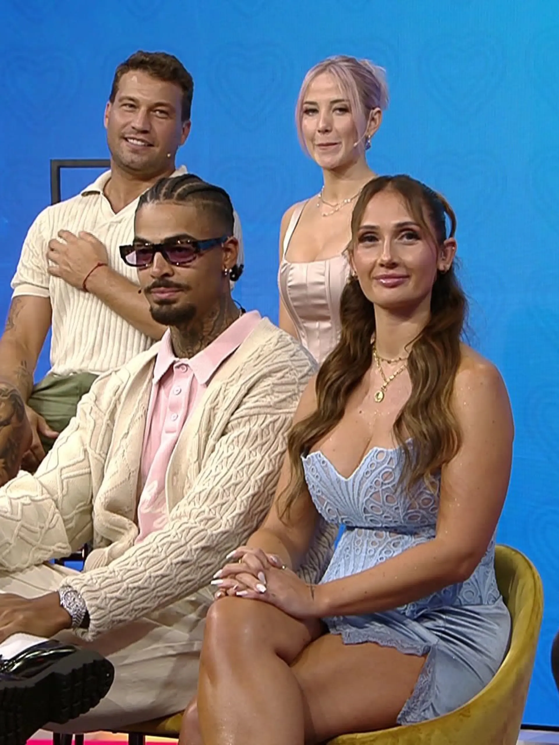 Hat Raúl Richter sie einfach geghostet? Michelle packt beim AYTO-Wiedersehen aus
