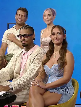 Hat Raúl Richter sie einfach geghostet? Michelle packt beim AYTO-Wiedersehen aus