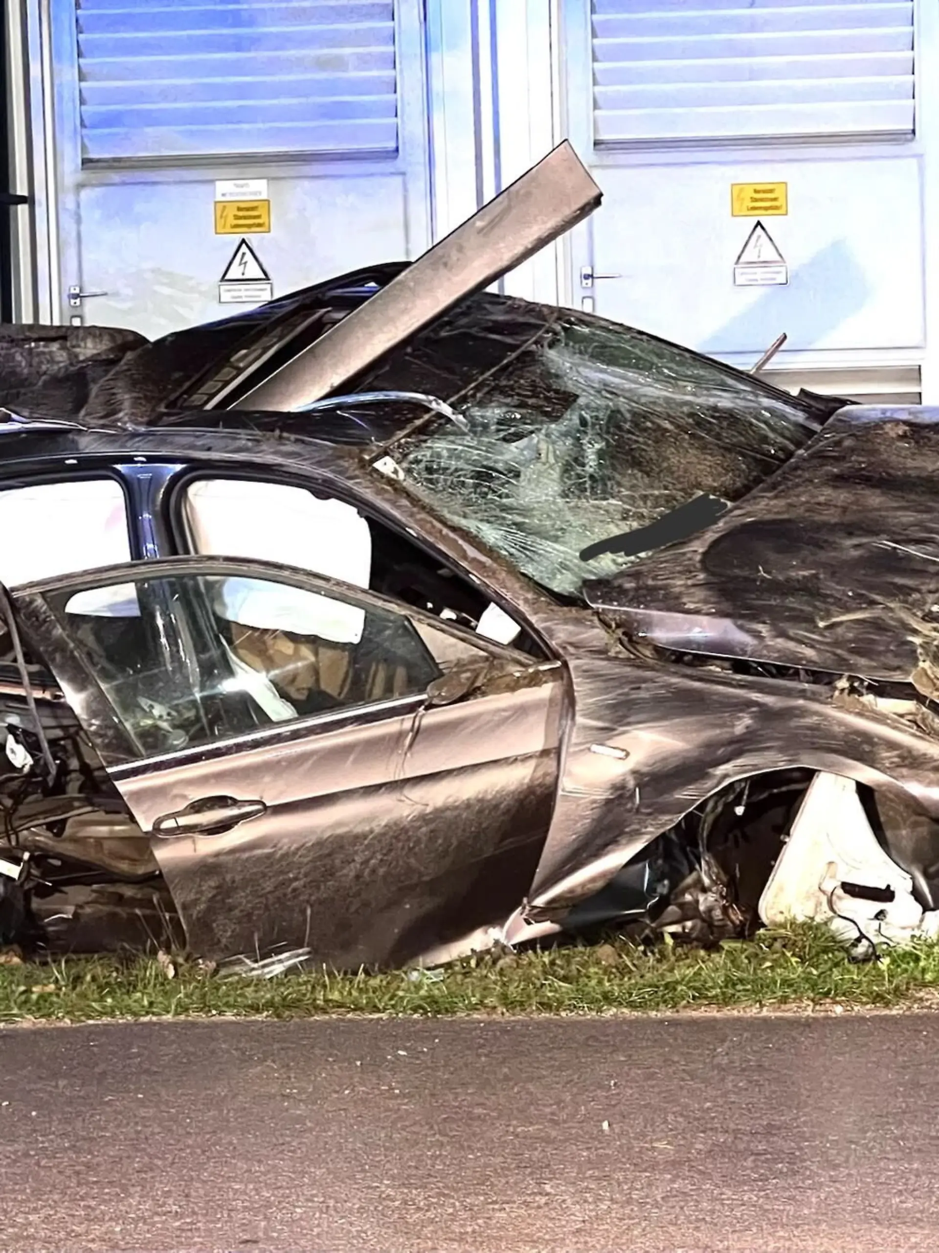 Schwerer Verkehrsunfall in Flachgau