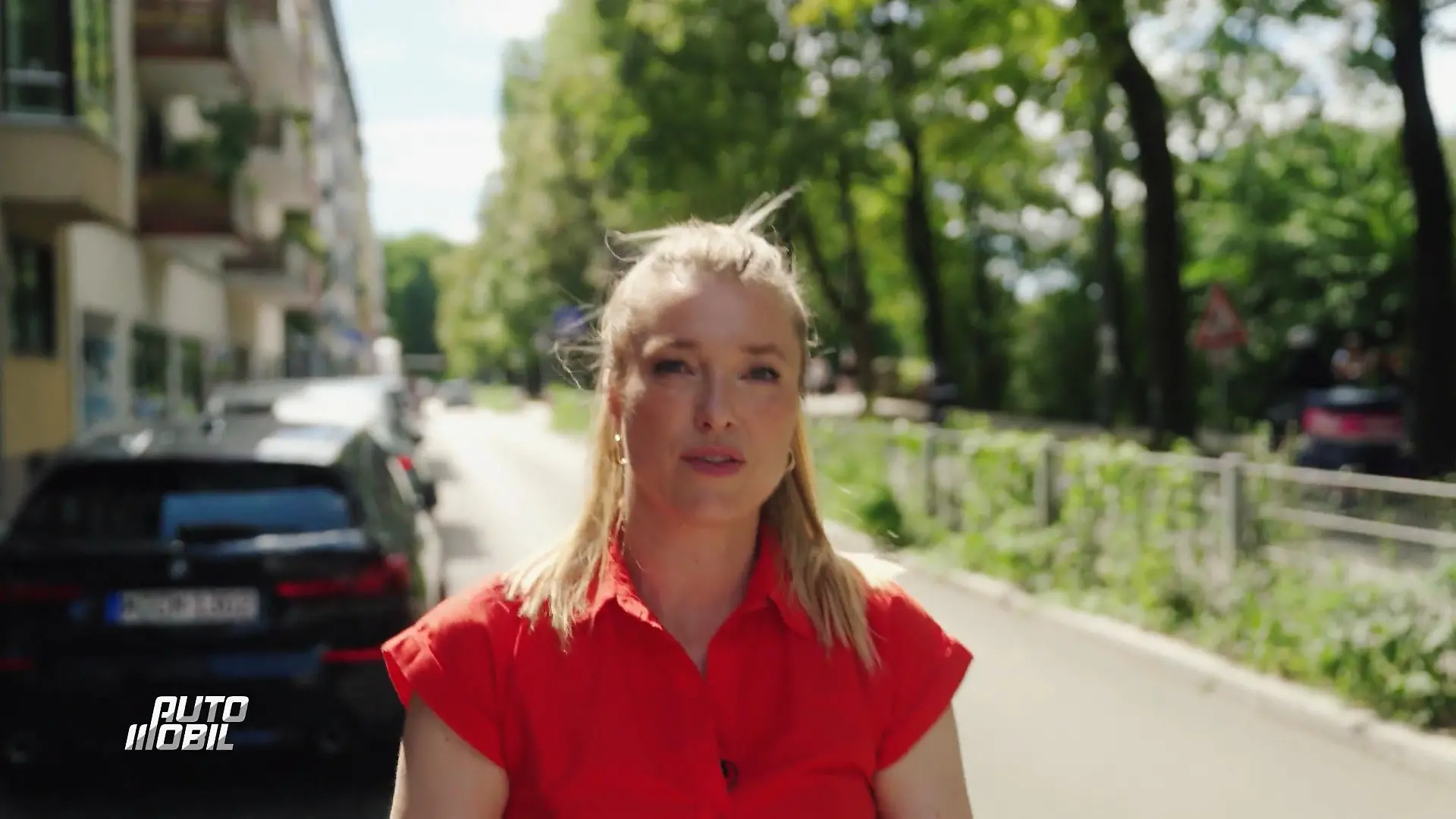 Immer weniger Parkplätze: Anni Dunkelmann fragt nach Radfahrer und Fußgänger vor?