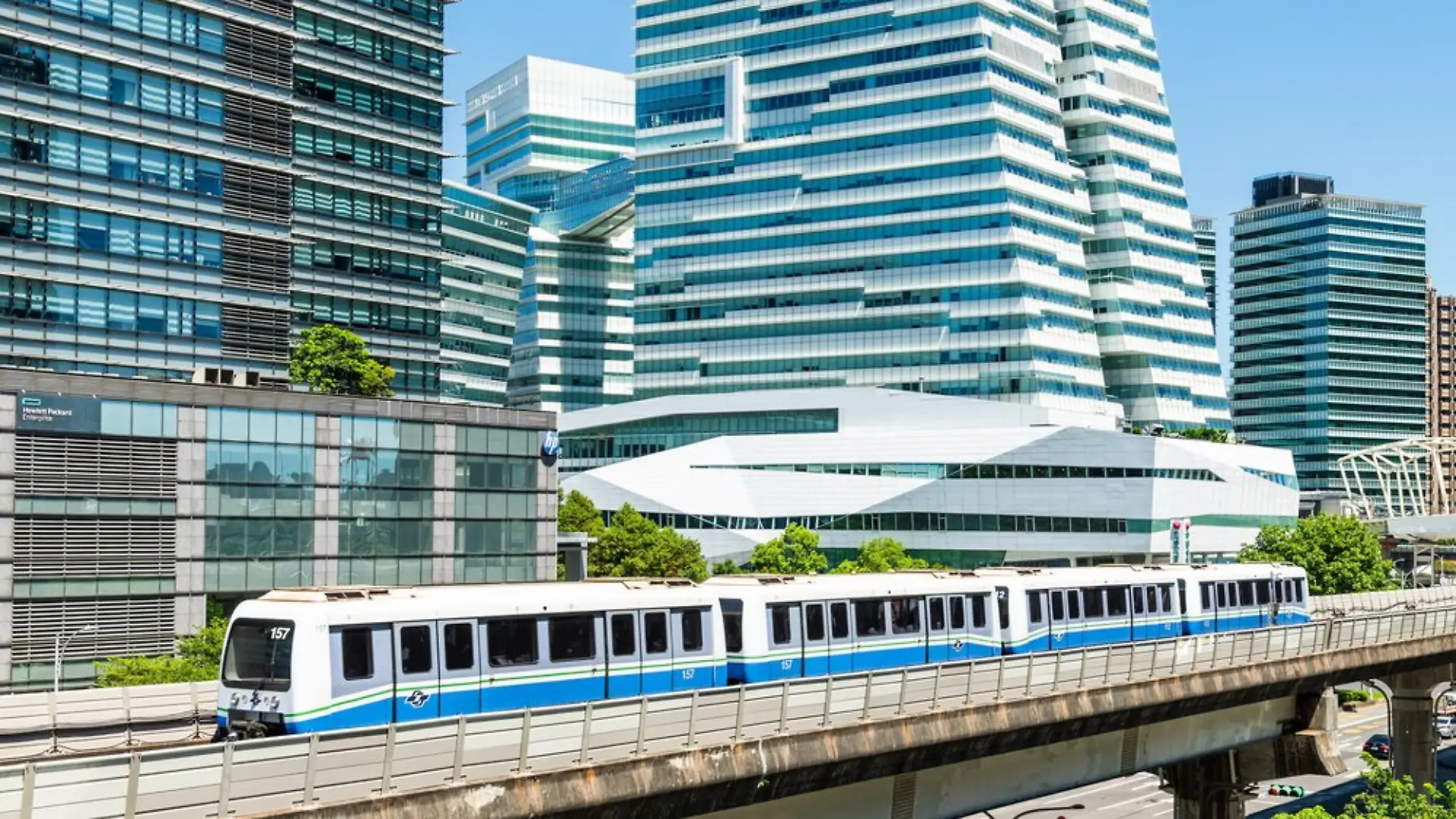 Nirgendwo sind die Menschen laut "Time Out"-Magazin mit dem ÖPNV zufriedener als in Taiwans Hauptstadt Taipeh.