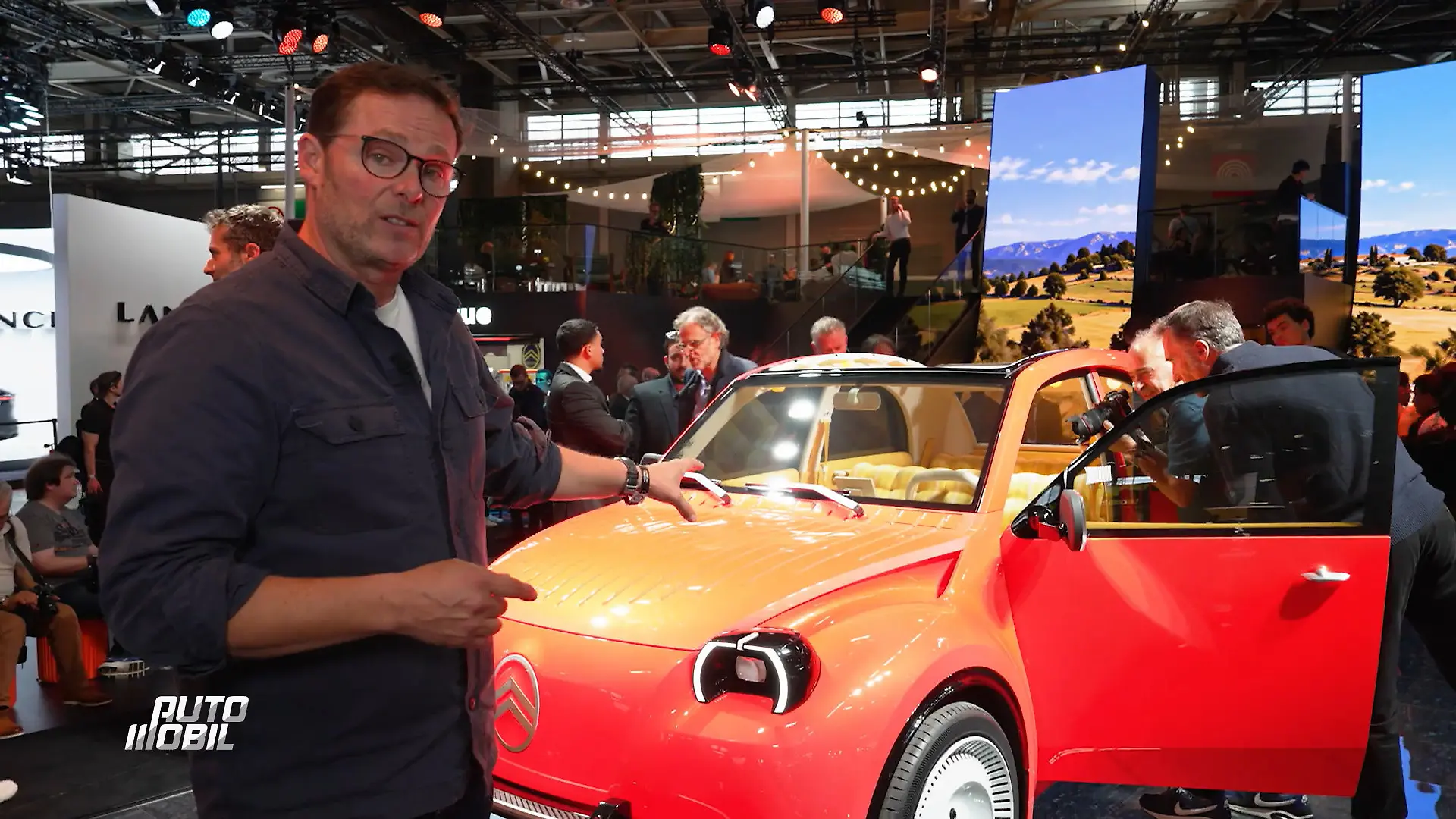 Pariser Autosalon: Alexander Bloch entdeckt die neuen Trends Die neue Ente und Co.