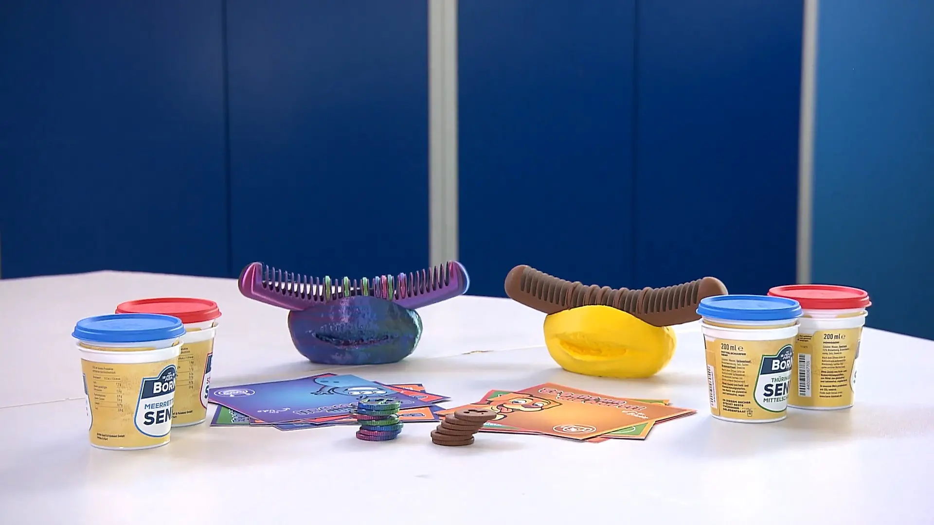 Vater entwickelt Bratwurst-Spiel Vom Ruhrgebiet auf die Spielemesse
