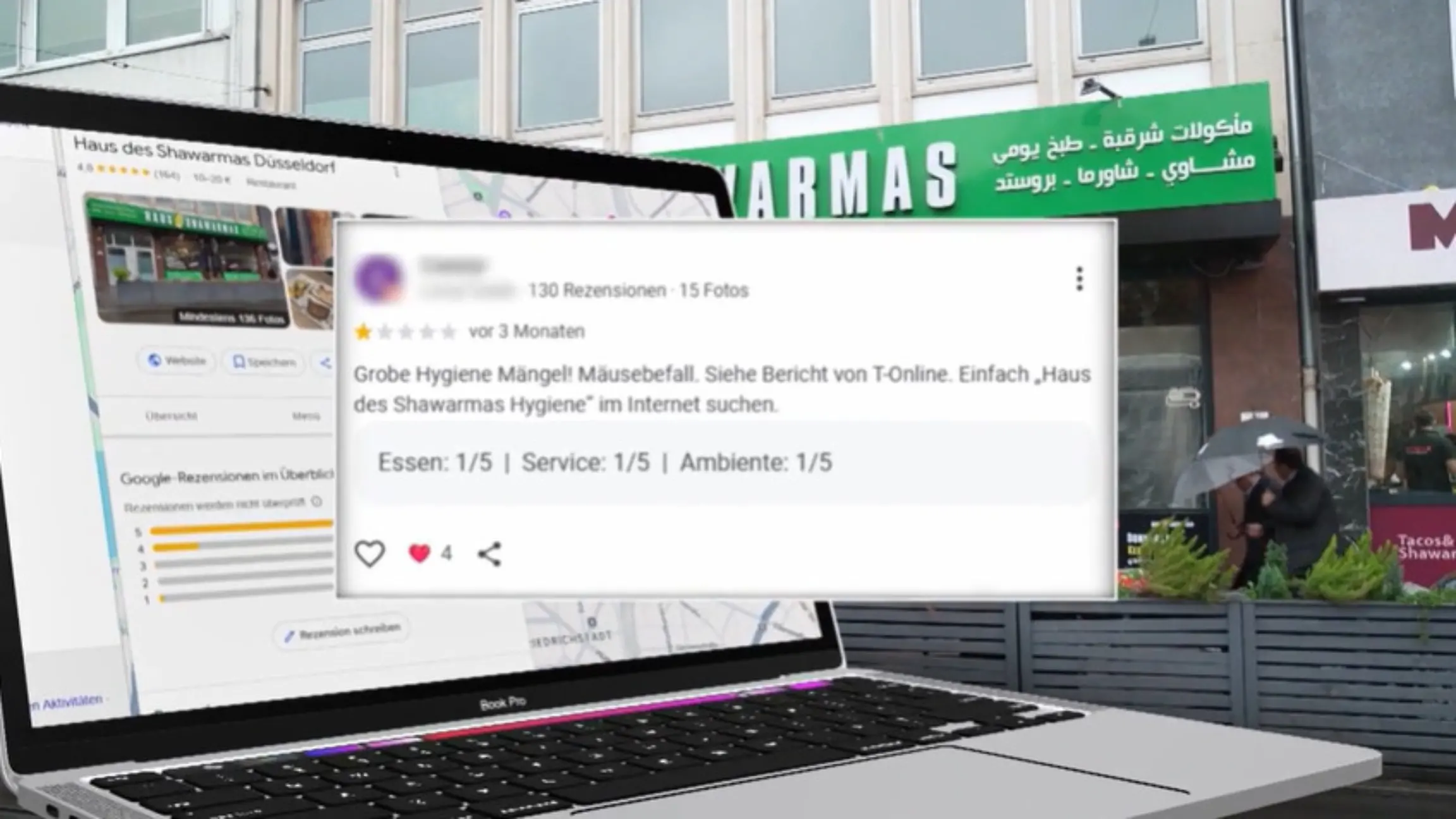 Wie Anwälte schlechte Google Bewertungen verschwinden lassen Kanzleien verdienen an gelöschten Google-Rezension