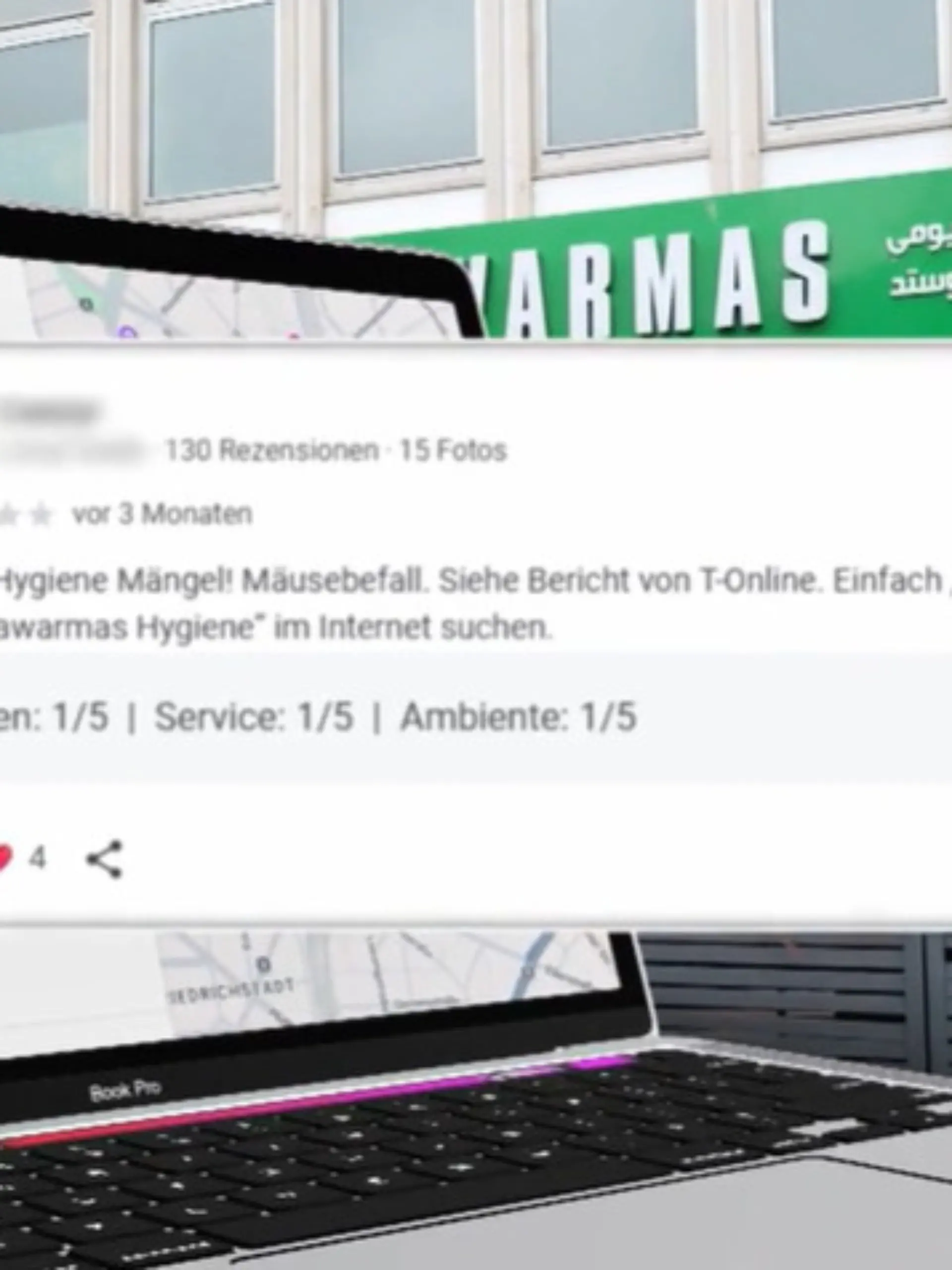 Bild zu: "Wie Anwälte schlechte Google Bewertungen verschwinden lassen"