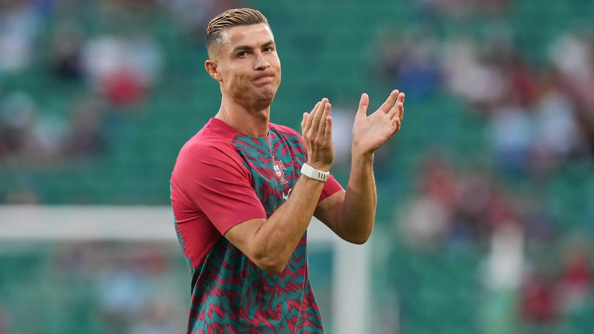 Diese Strafe dürfte Cristiano Ronaldo nur wenig tangieren. (Archivbild)