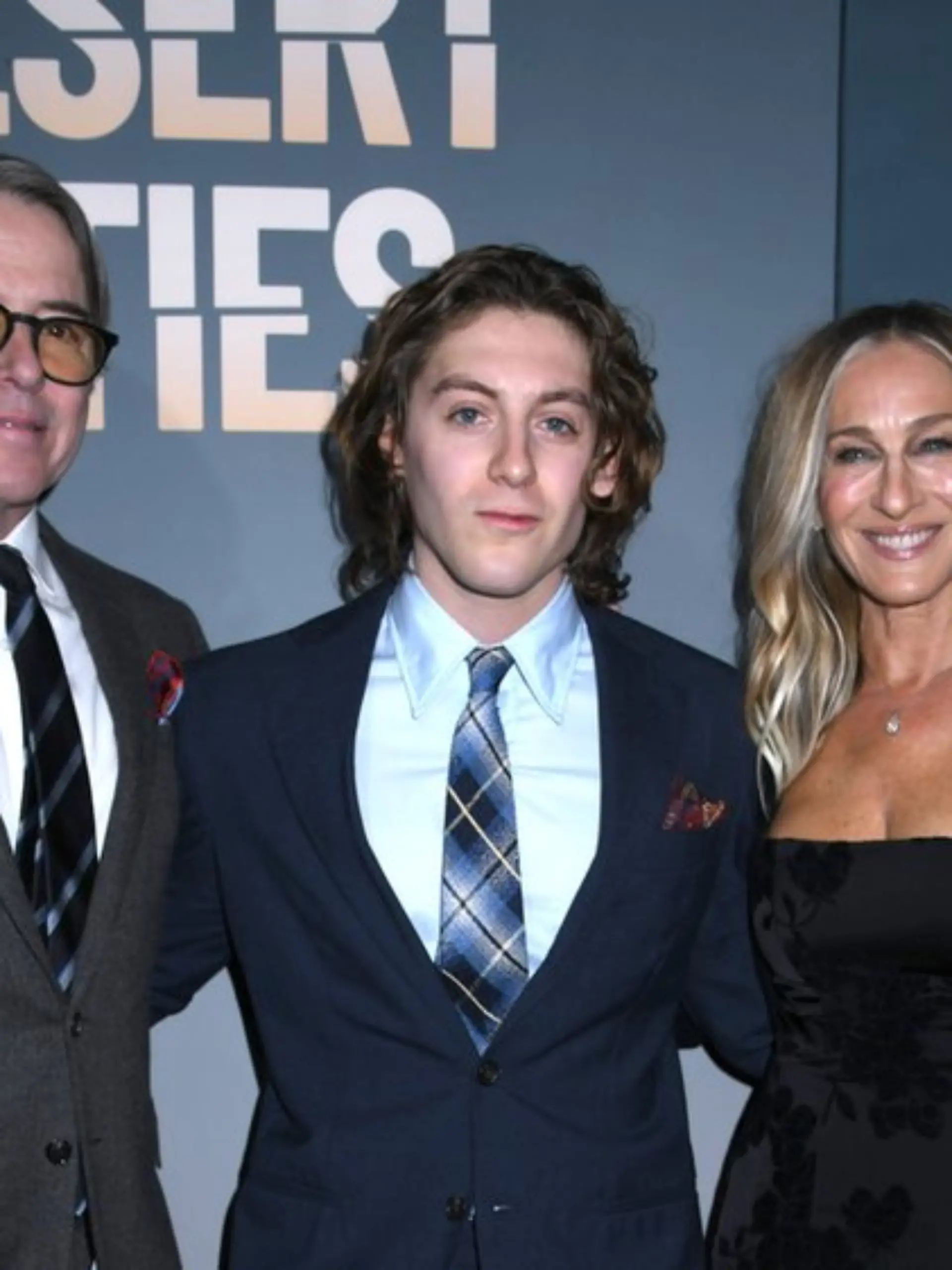 Sarah Jessica Parker und Matthew Broderick mit Sohn James Wilkie.