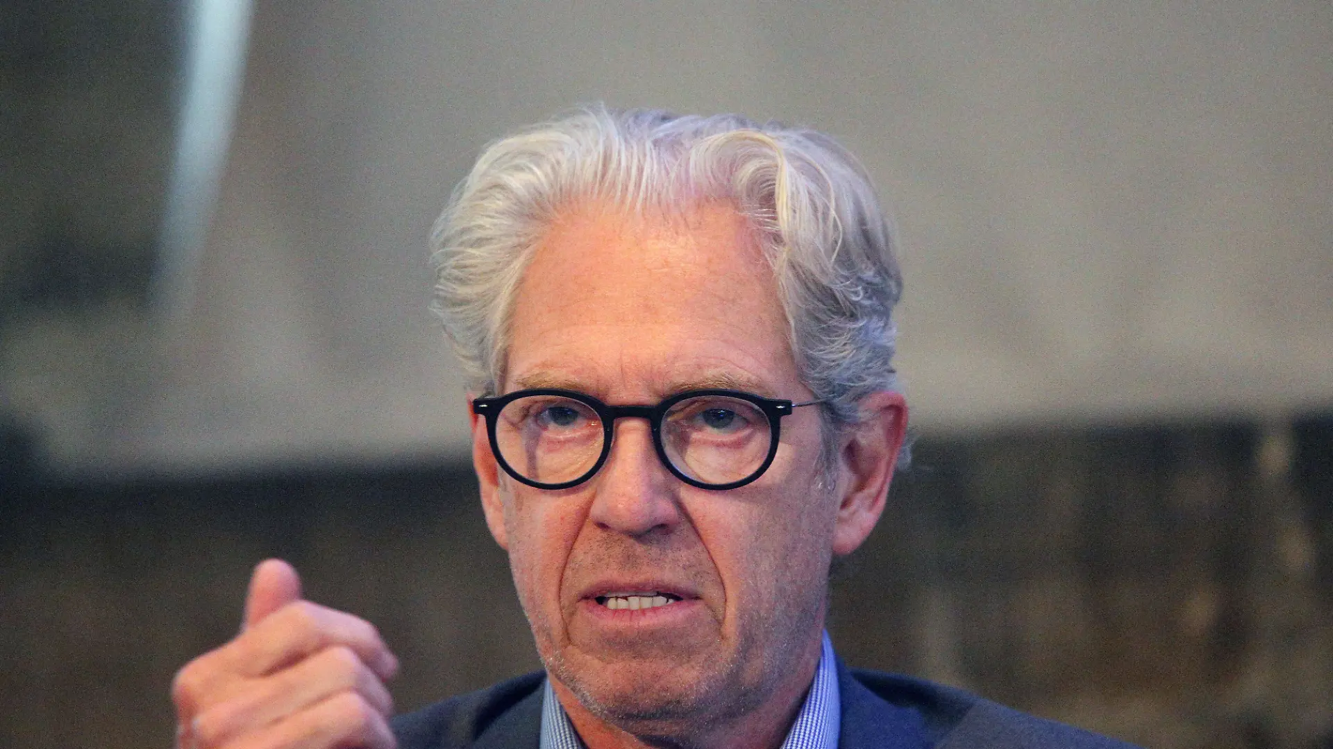 Dr. Andreas Gassen, Vorstandsvorsitzender Kassenärztliche Vereinigung, beim Gesundheitskongress in Köln