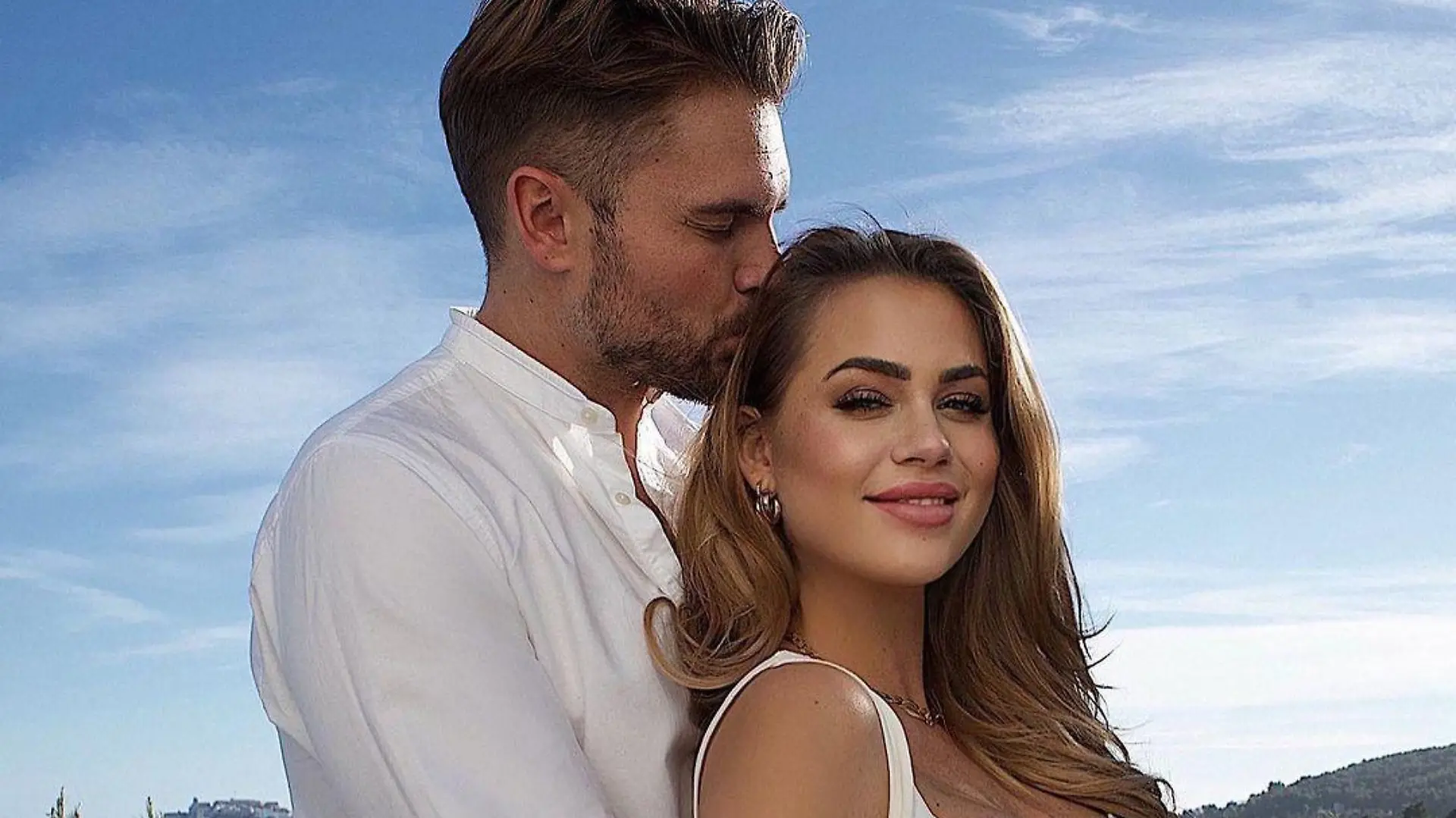 Johannes Haller und Jessica Paszka