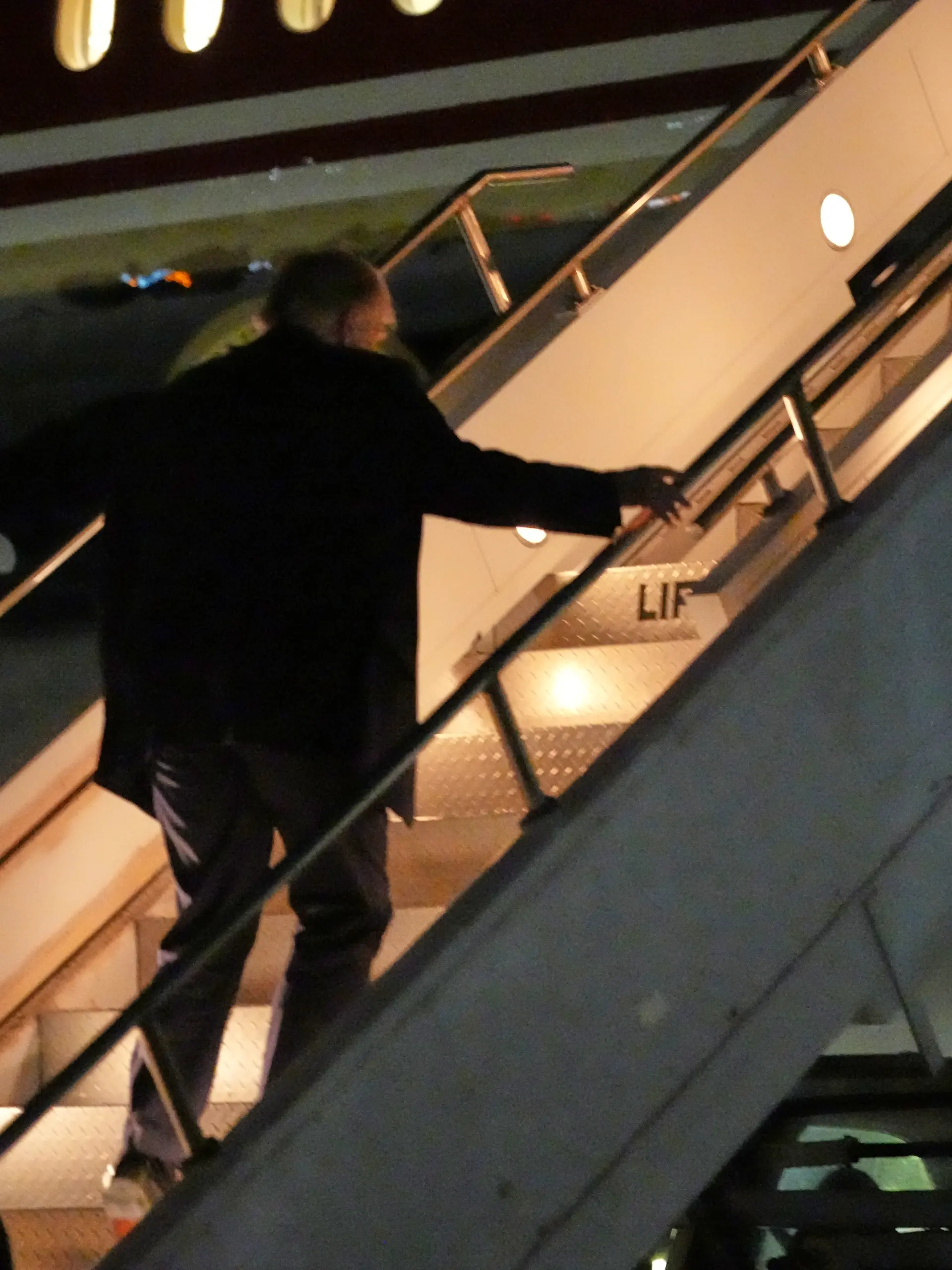 President Donald Trump boards Air Force One at McConnell Air Force Base, Monday, Oct. 19, 2026, in Wichita, Kan. (AP Photo/Julia Demaree Nikhinson)