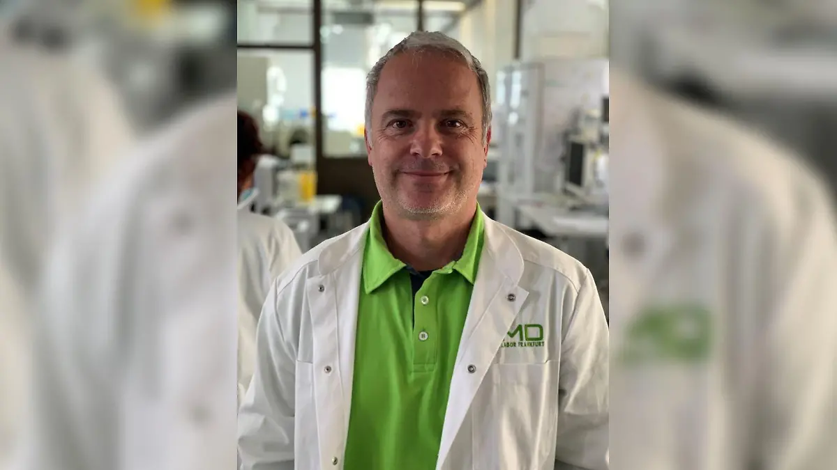 Virologe Dr. Martin Stürmer