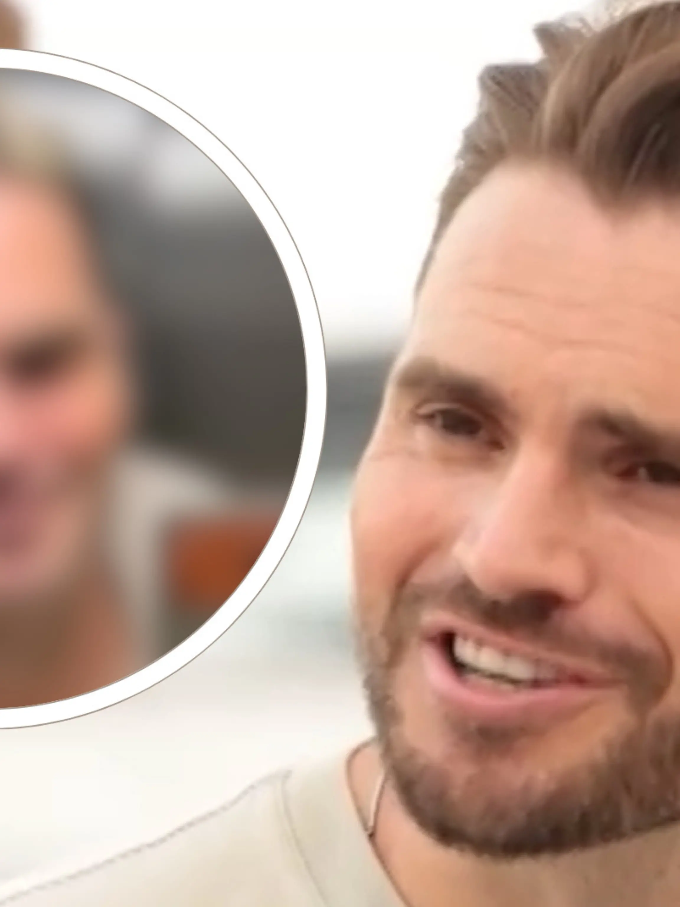 Bild zu: "„Kann dich nicht küssen!" Johannes Haller zeigt neues Gesicht – und schockt seine Jessica"