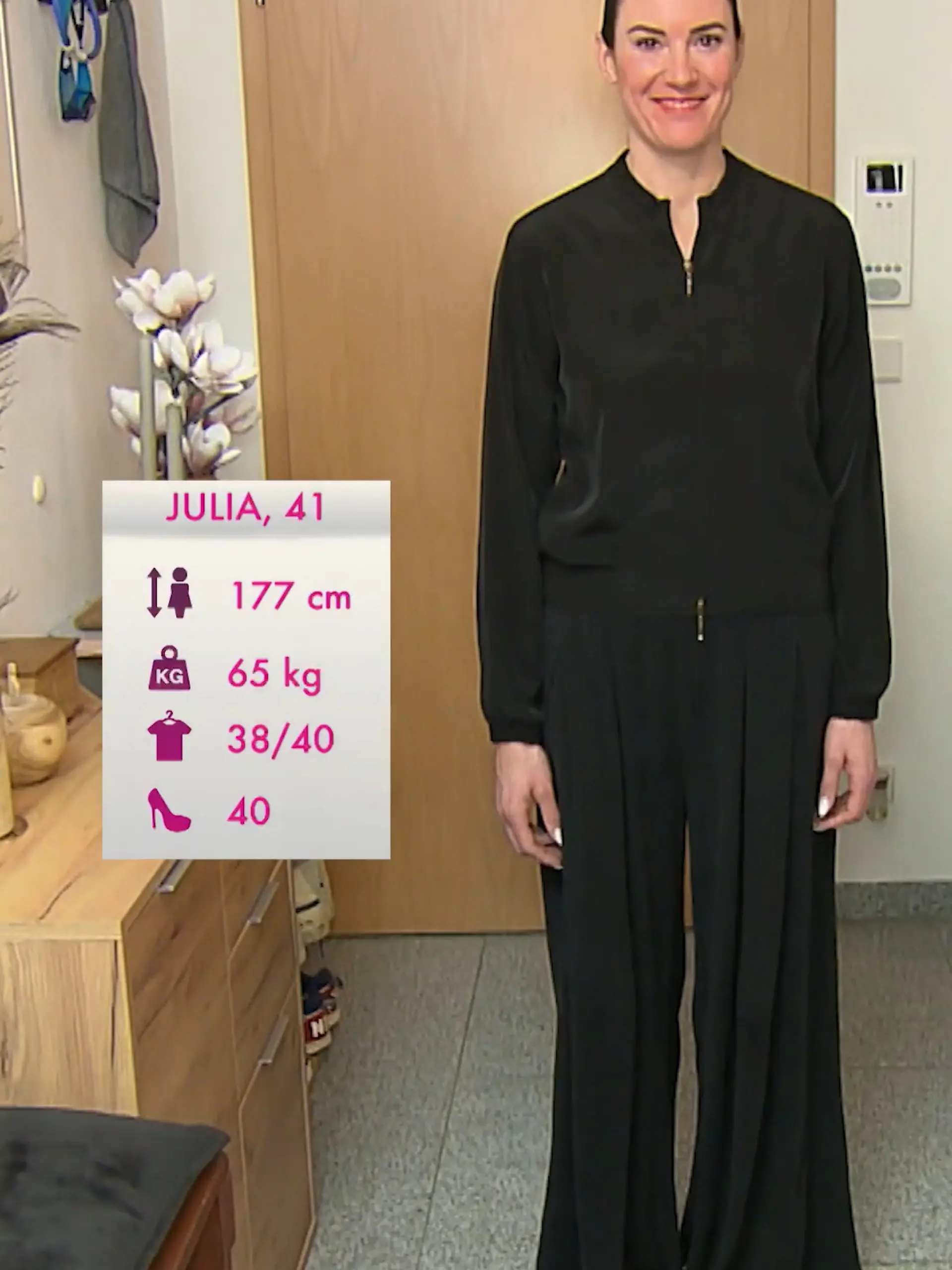 Bild zu: "Bei Julia wird Maß genommen"