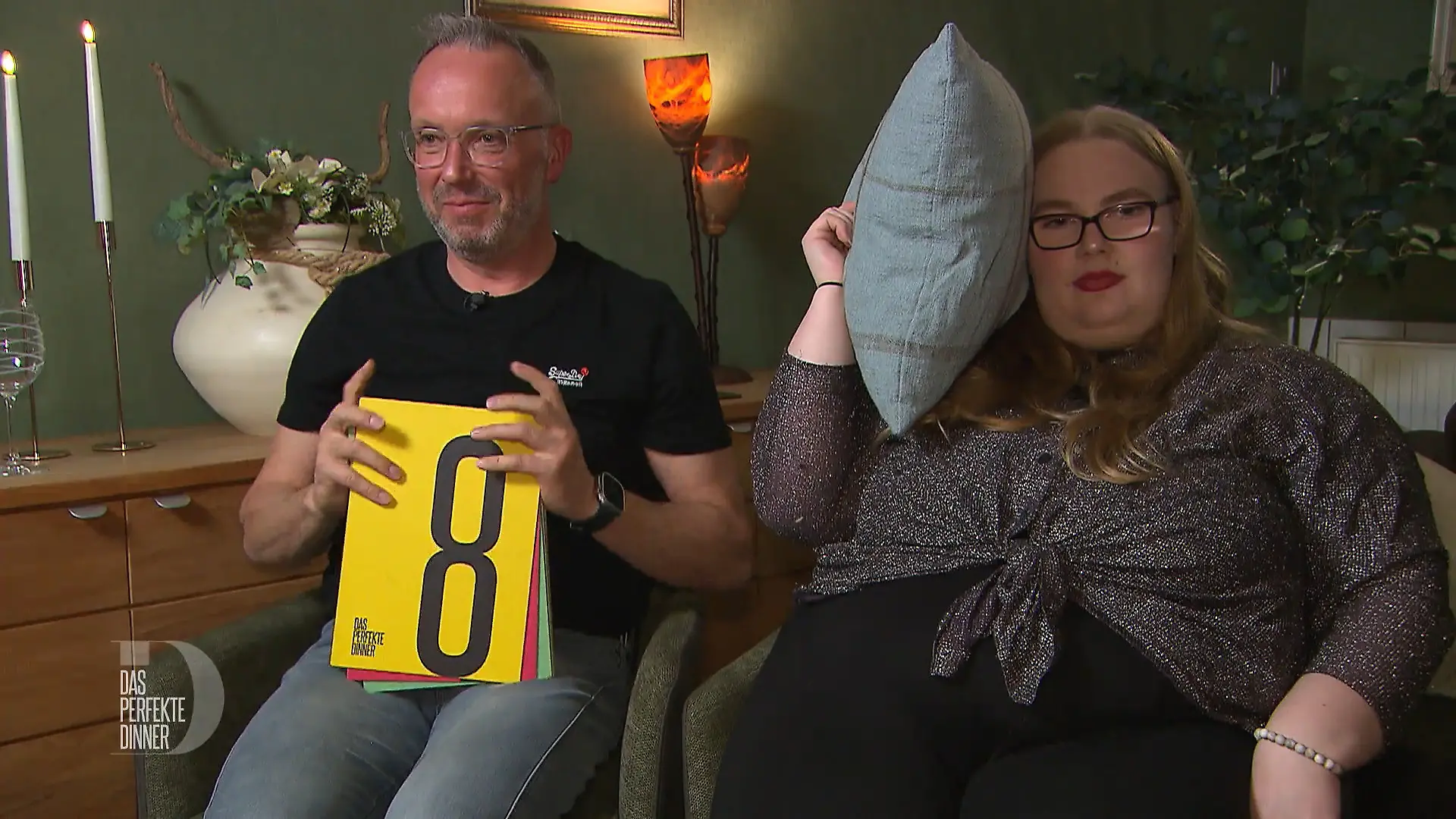 Bild von So kommt Hannelores Dinner bei ihren Gästen an