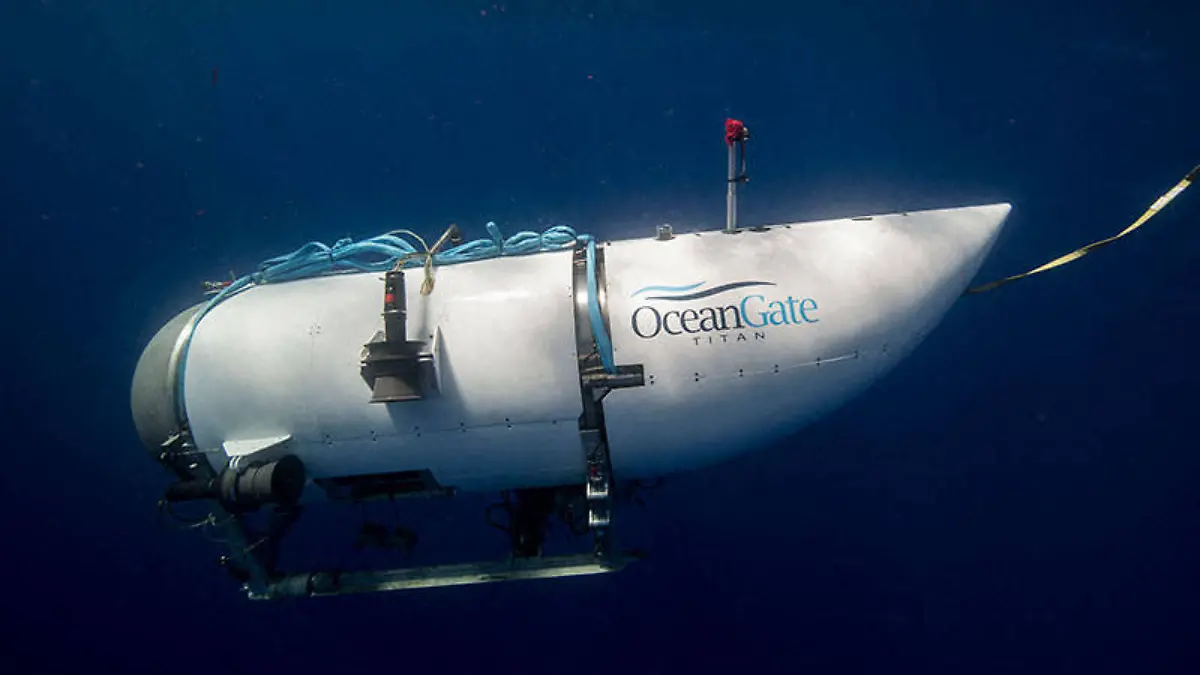Mit so einem U-Boot wollte Lo zum Wrack der Titanic tauchen. 