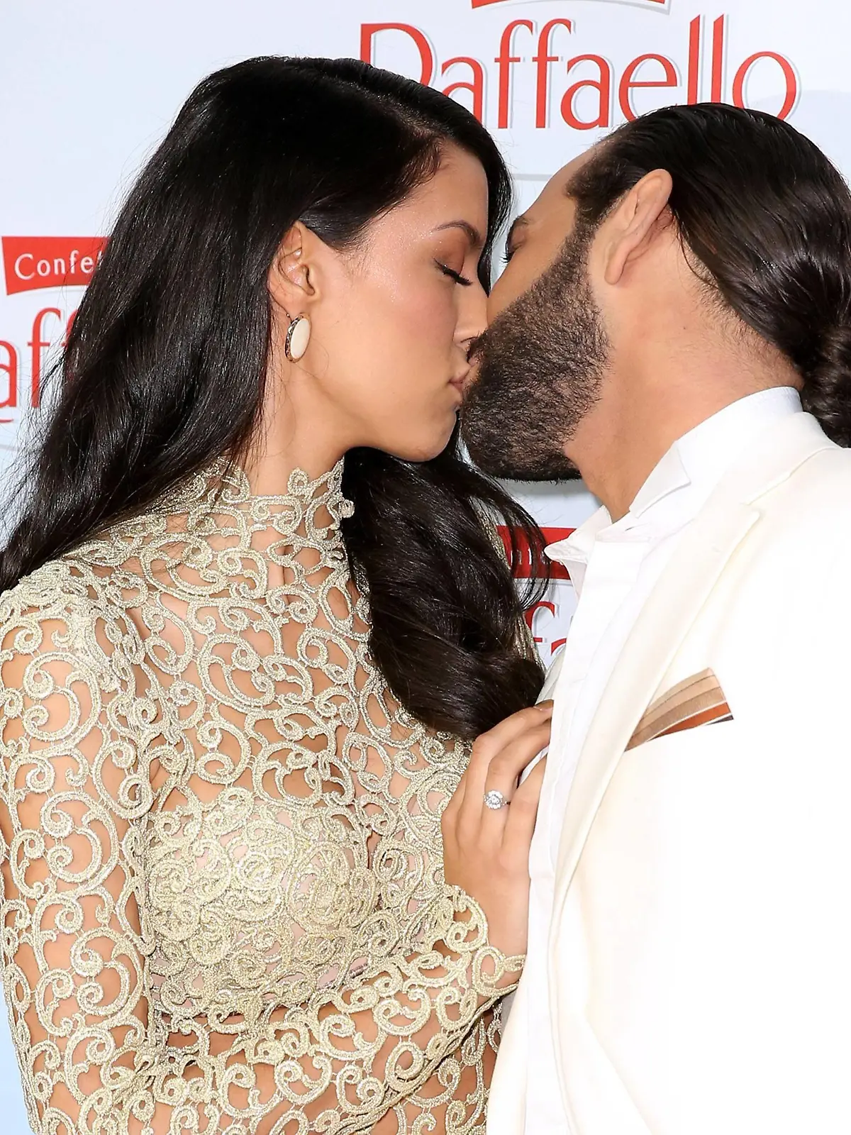  Rebecca Mir und Massimo Sinato bei der Raffaello Summer Day Party am 20.6.2015 in Berlin Raffaello Summer Day 2015 in Berlin PUBLICATIONxINxGERxSUIxAUTxONLY